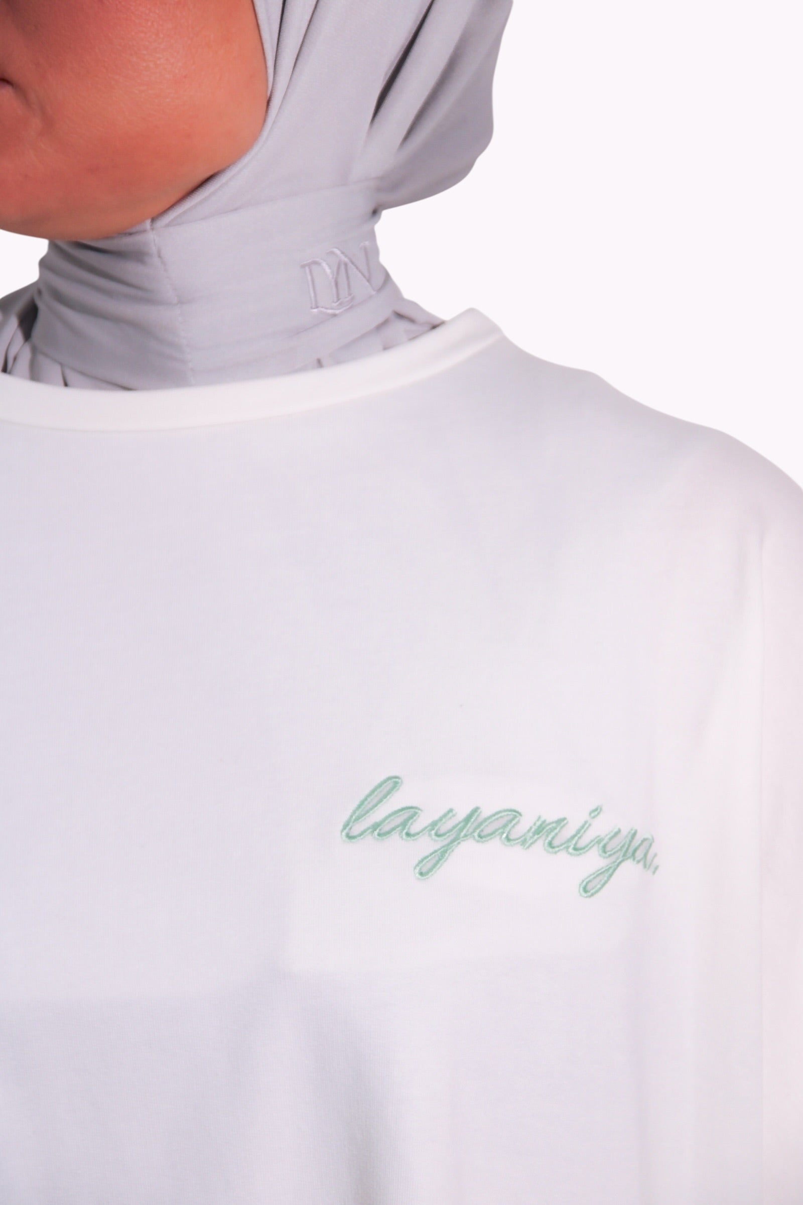 CAGOULE JERSEY PREMIUM • GRIS CLAIR