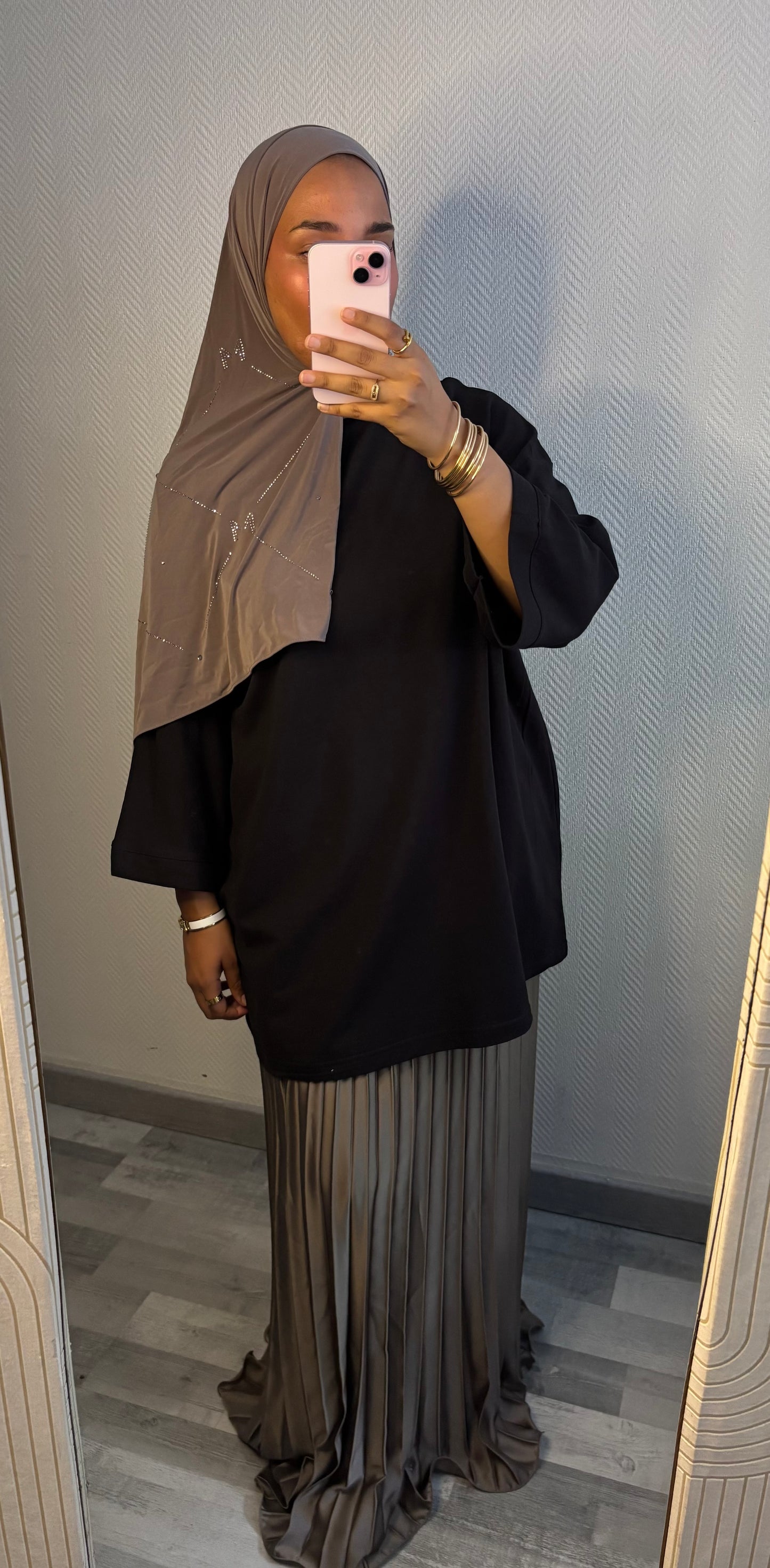 T-SHIRT OVERSIZE • NOIR