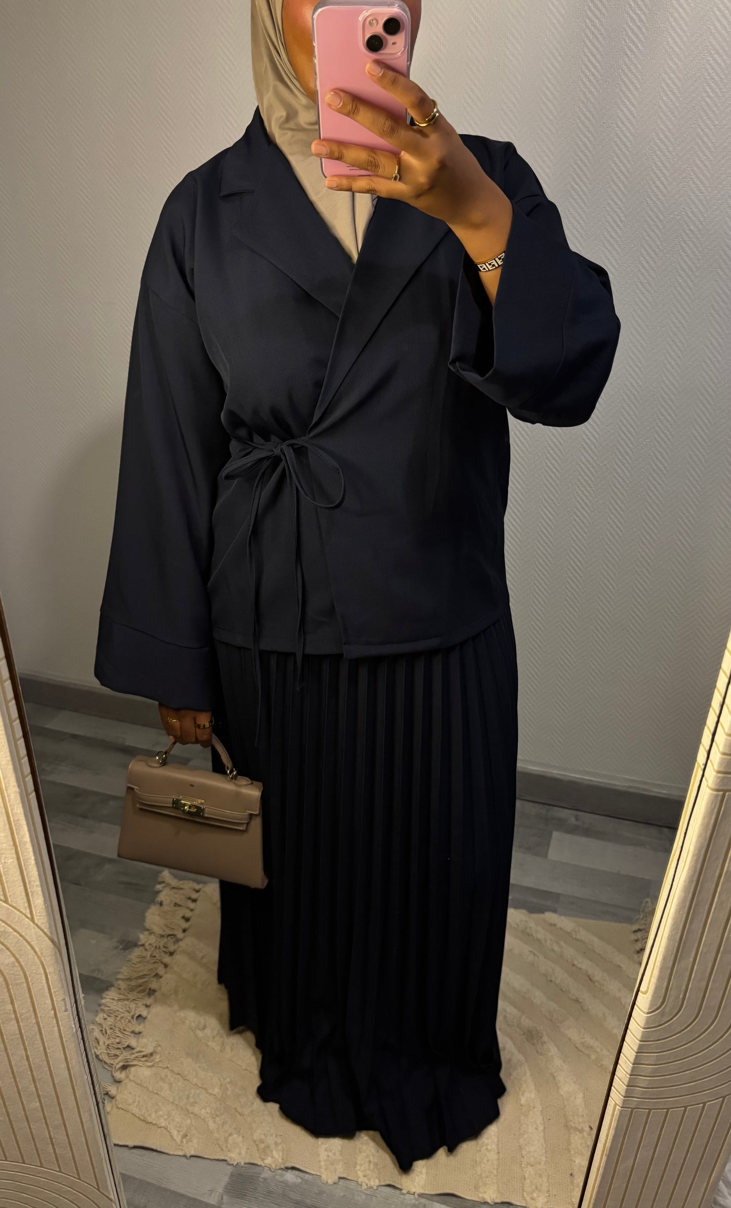 ENSEMBLE NAYA • BLEU MARINE