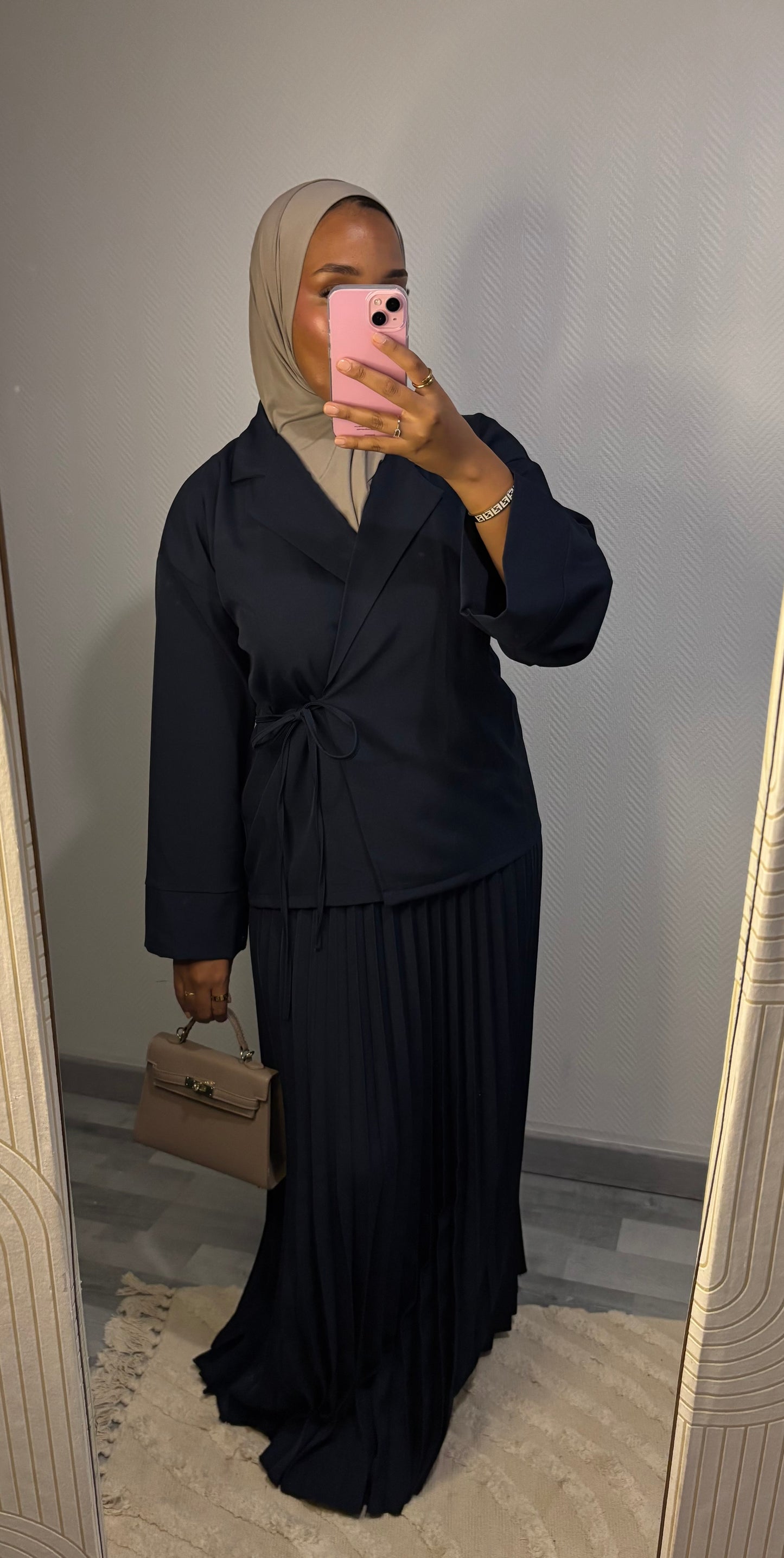 ENSEMBLE NAYA • BLEU MARINE