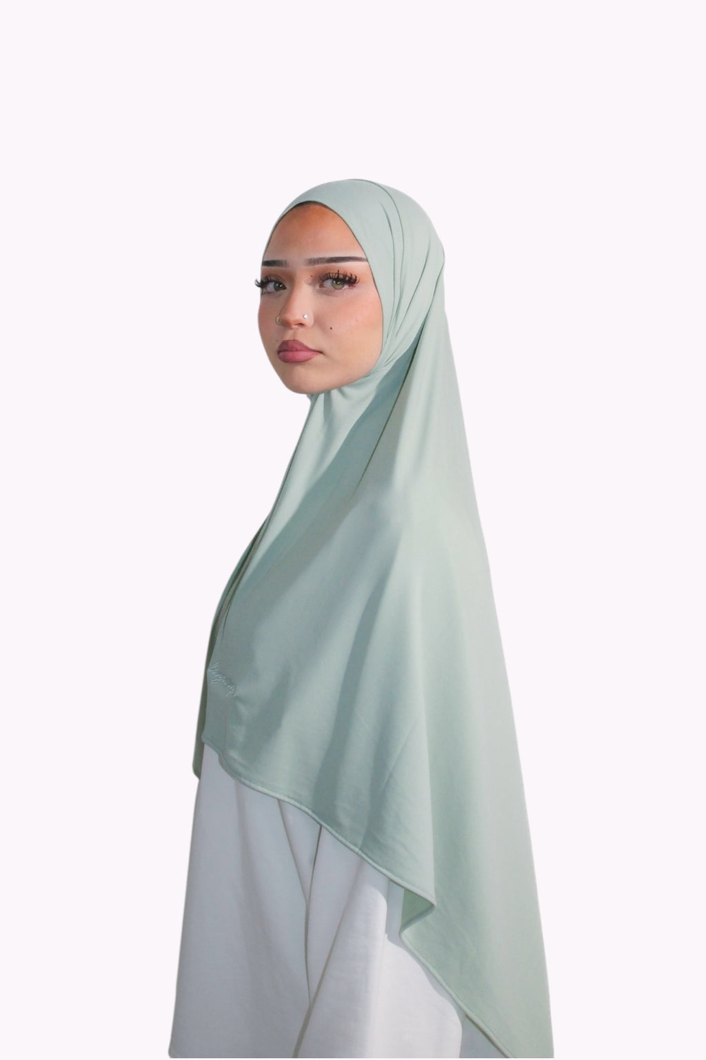 HIJAB JERSEY PREMIUM • TURQUOISE
