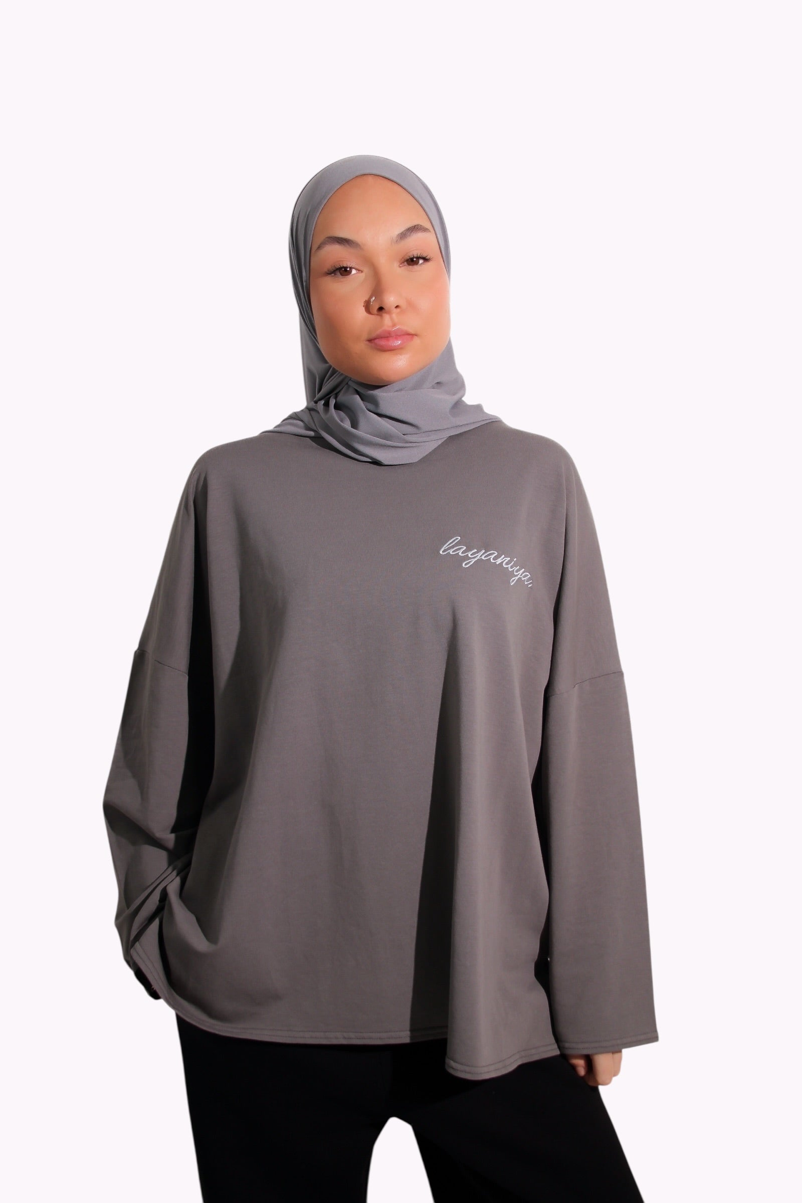 T-SHIRT SIGNATURE • GRIS