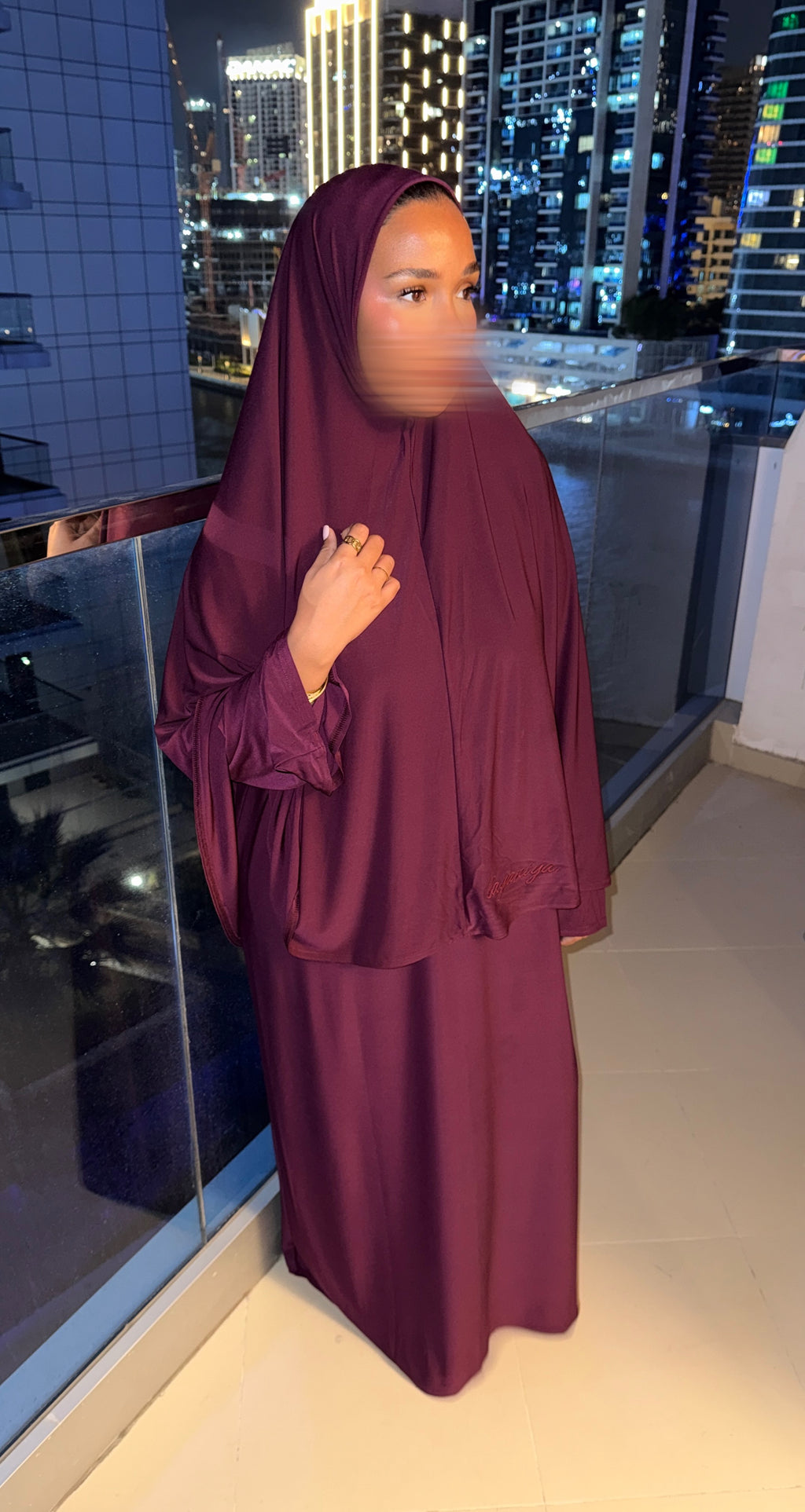 SET JERSEY PREMIUM • PRUNE