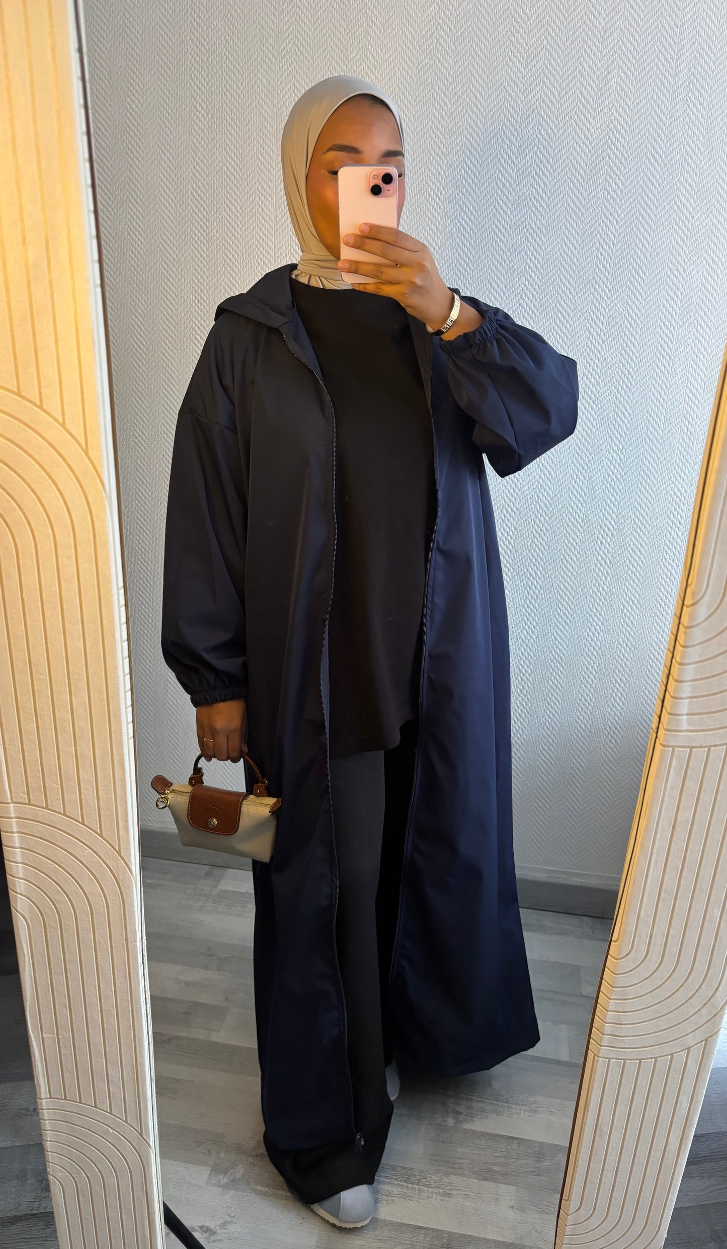 PARKA • BLEU MARINE