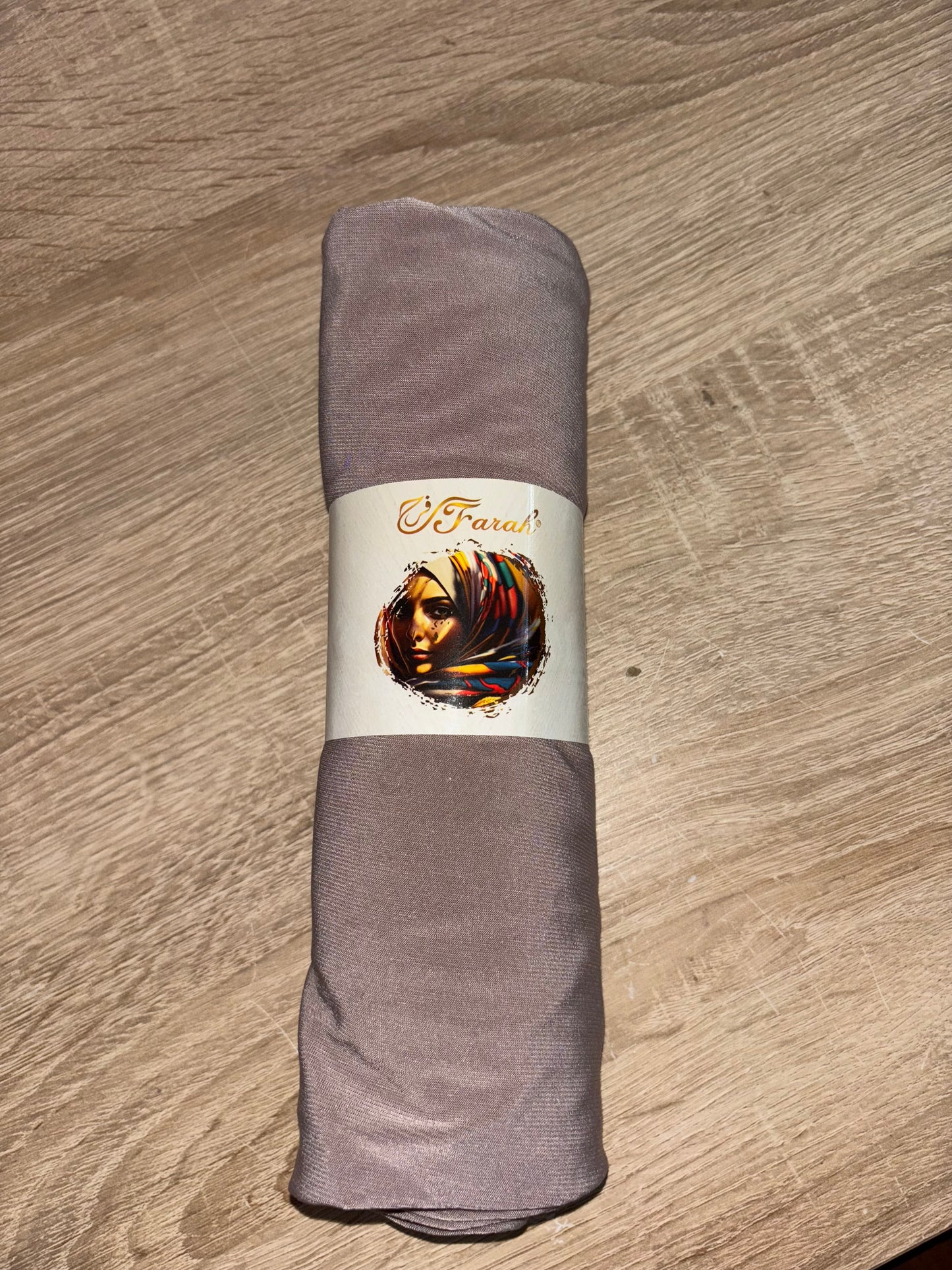 VOILE EN JERSEY PREMIUM • TAUPE CLAIR