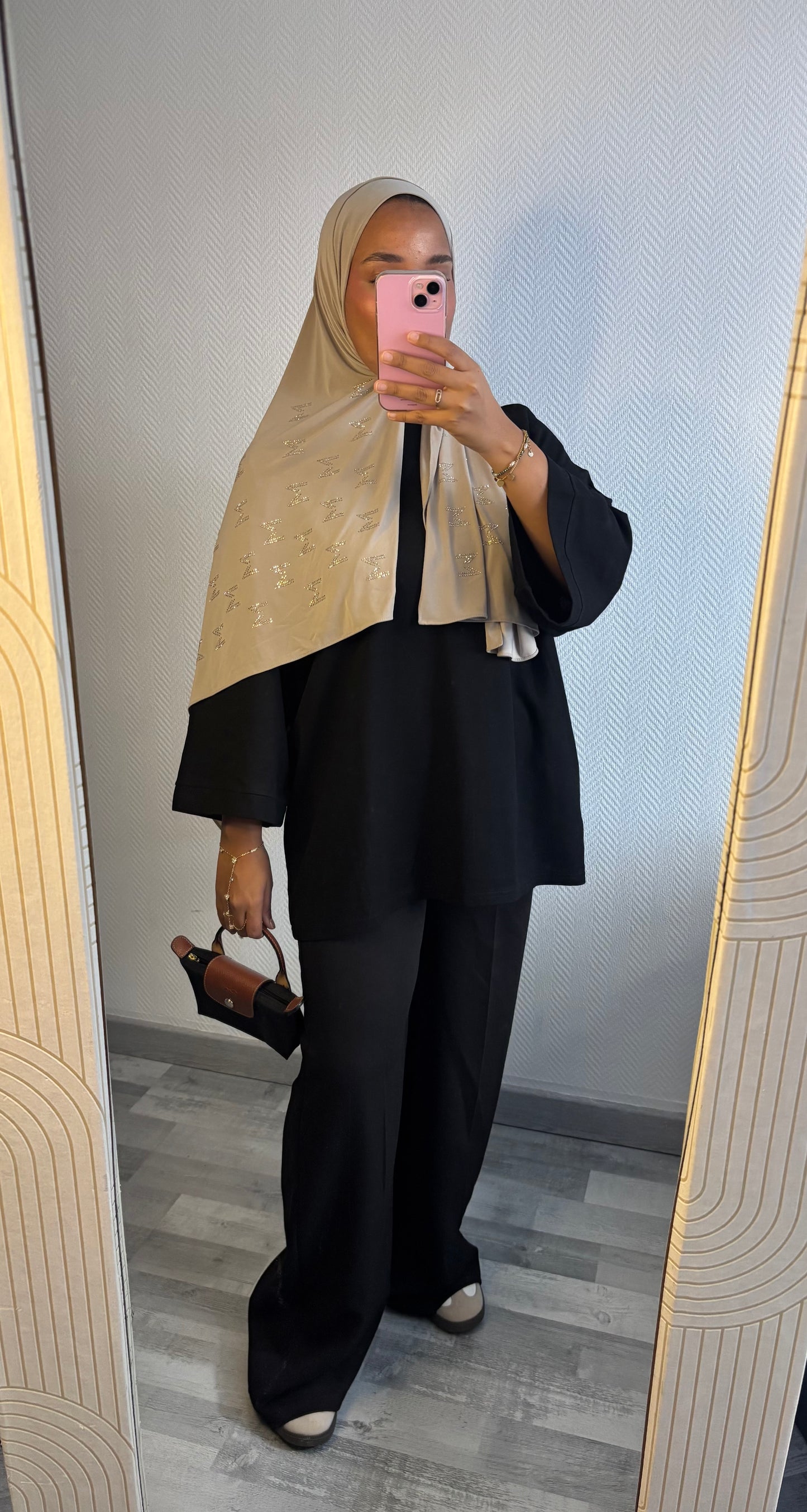 T-SHIRT MASTOUR • NOIR