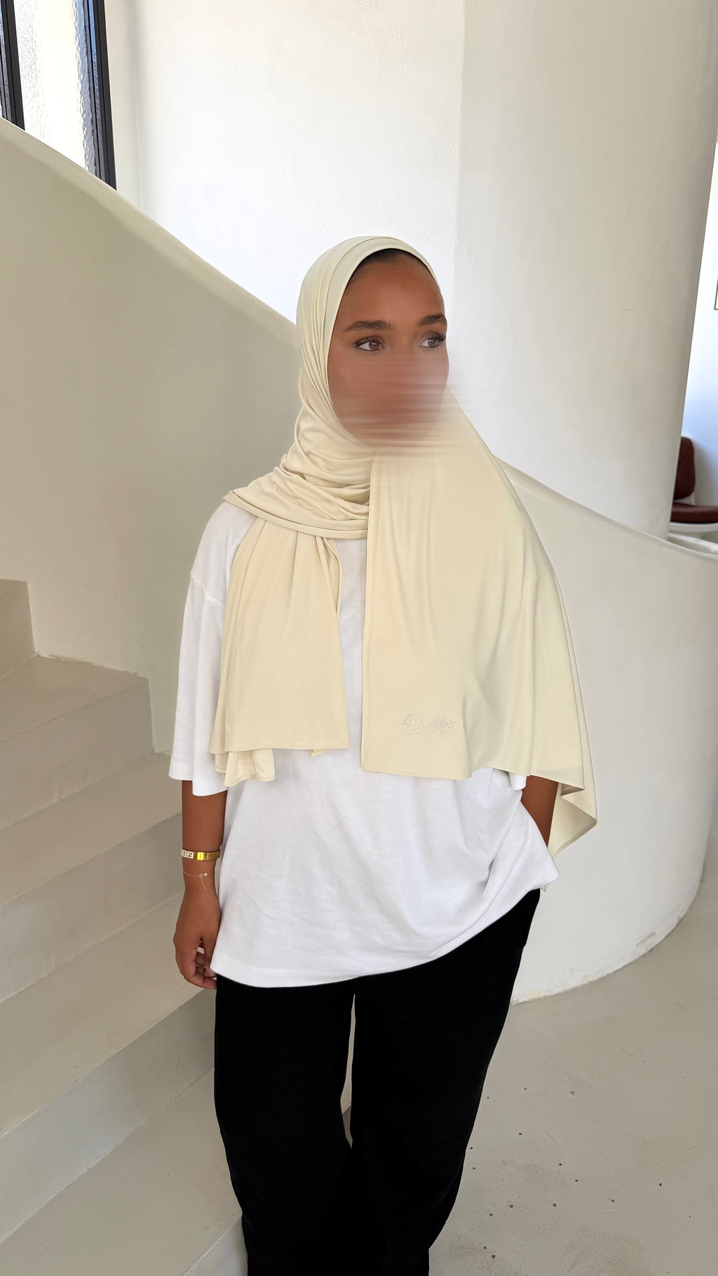 HIJAB JERSEY LIQUID • CREAM