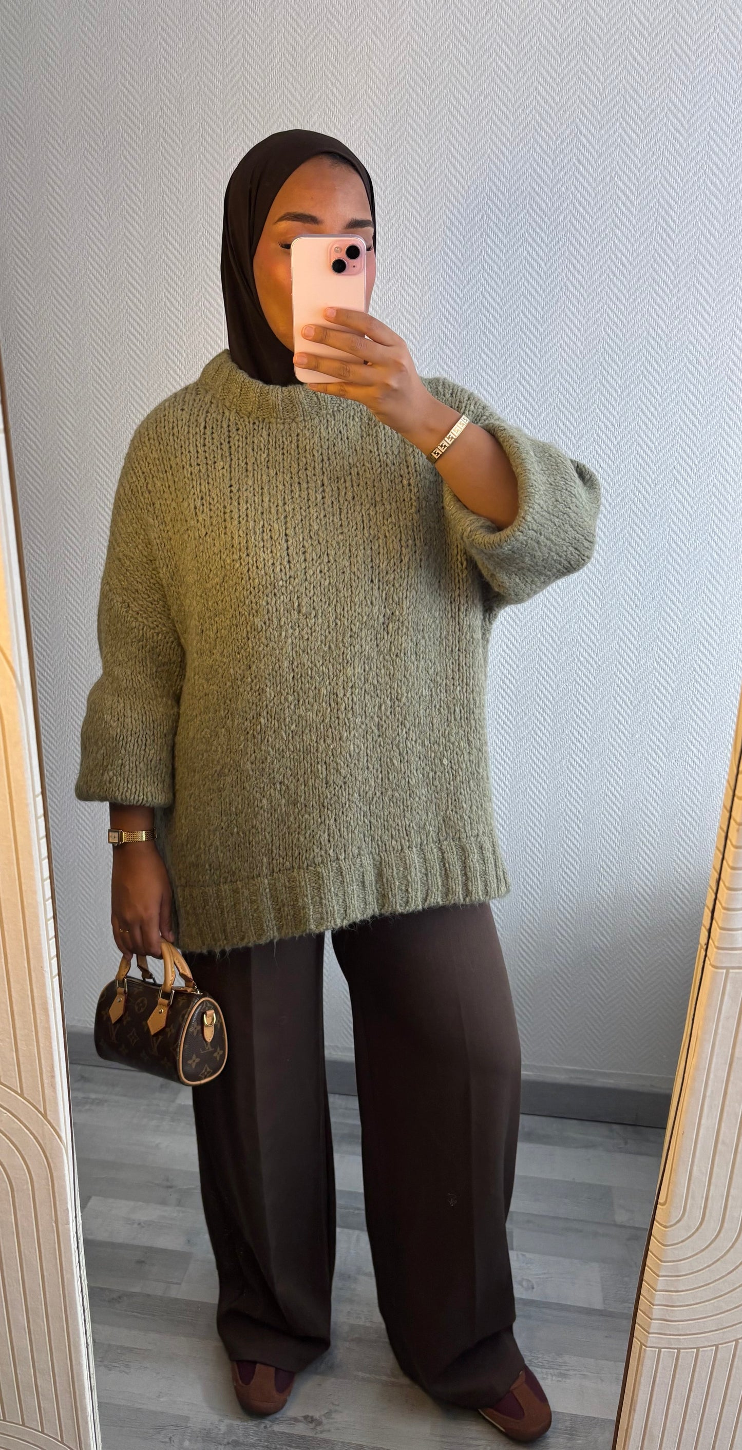 PULL NEYA • VERT CLAIRE