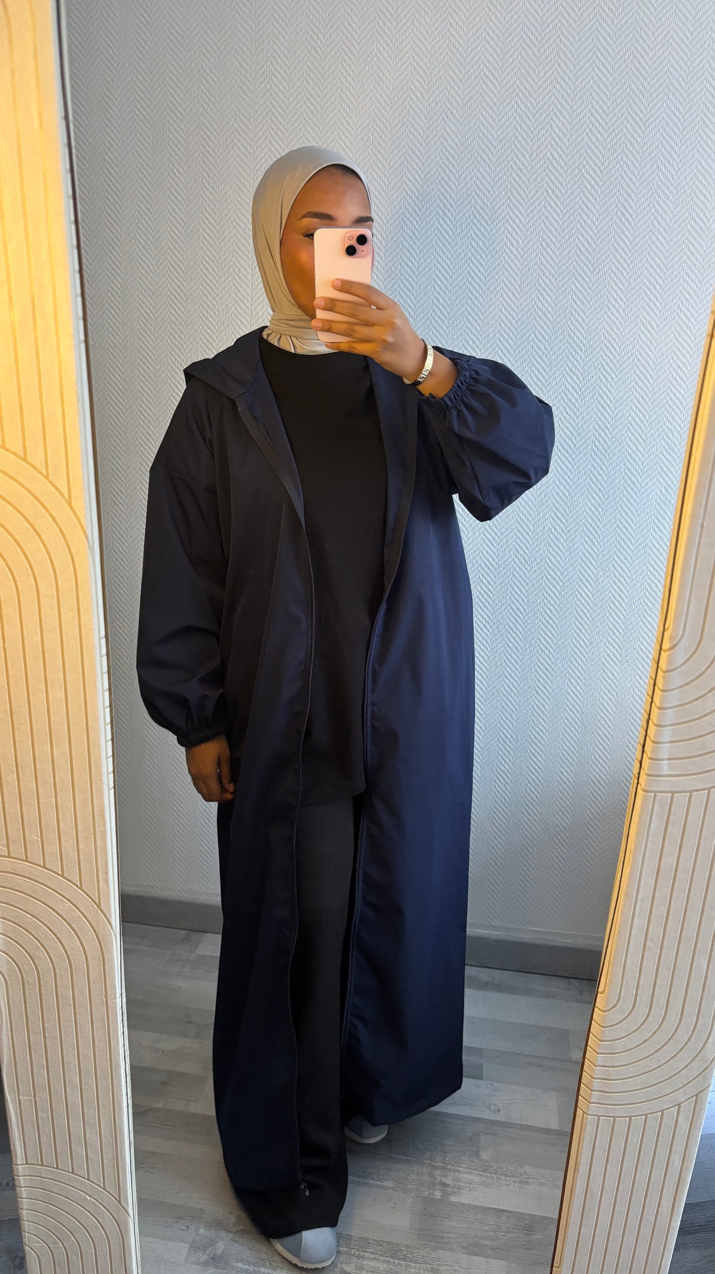 PARKA • BLEU MARINE