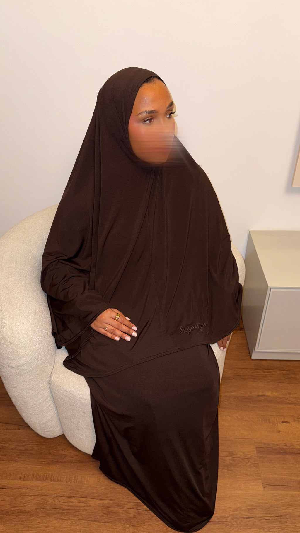 SET JERSEY PREMIUM • CHOCO