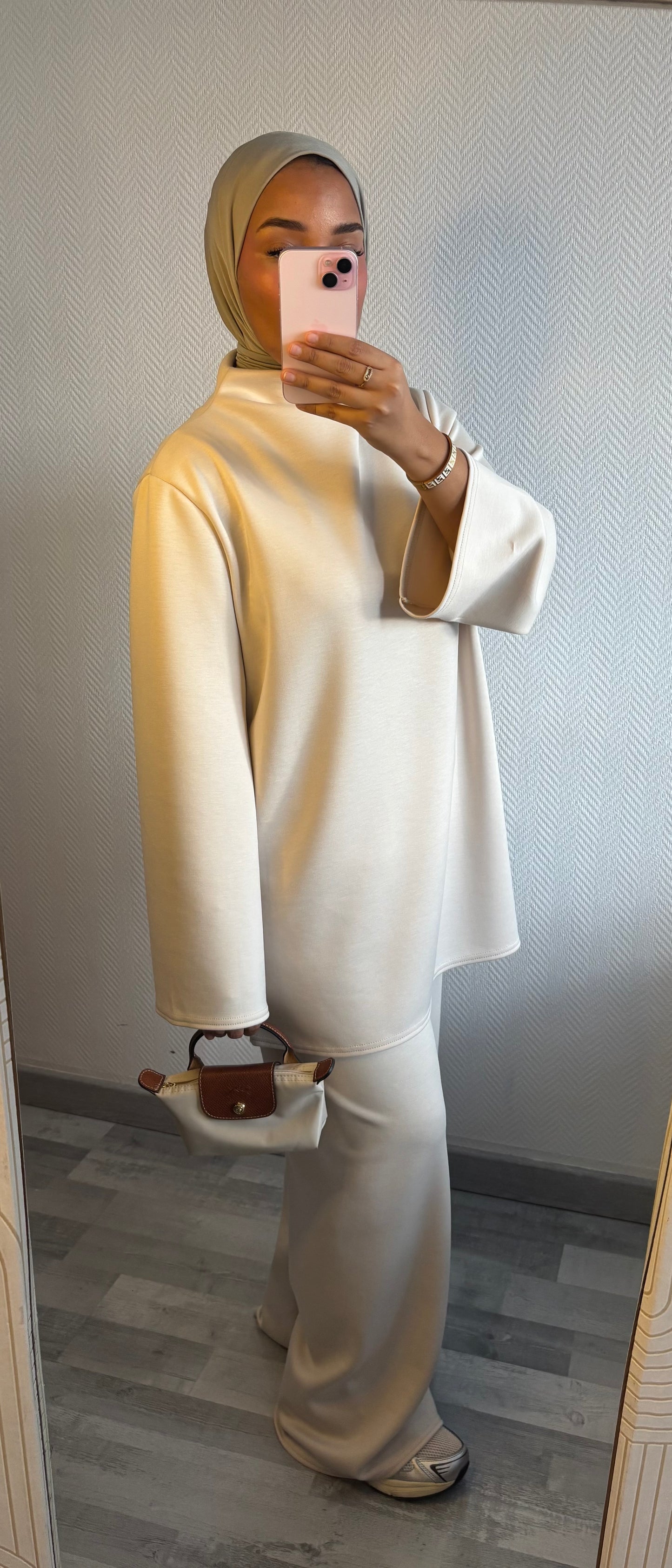 ENSEMBLE LAYAN • BEIGE