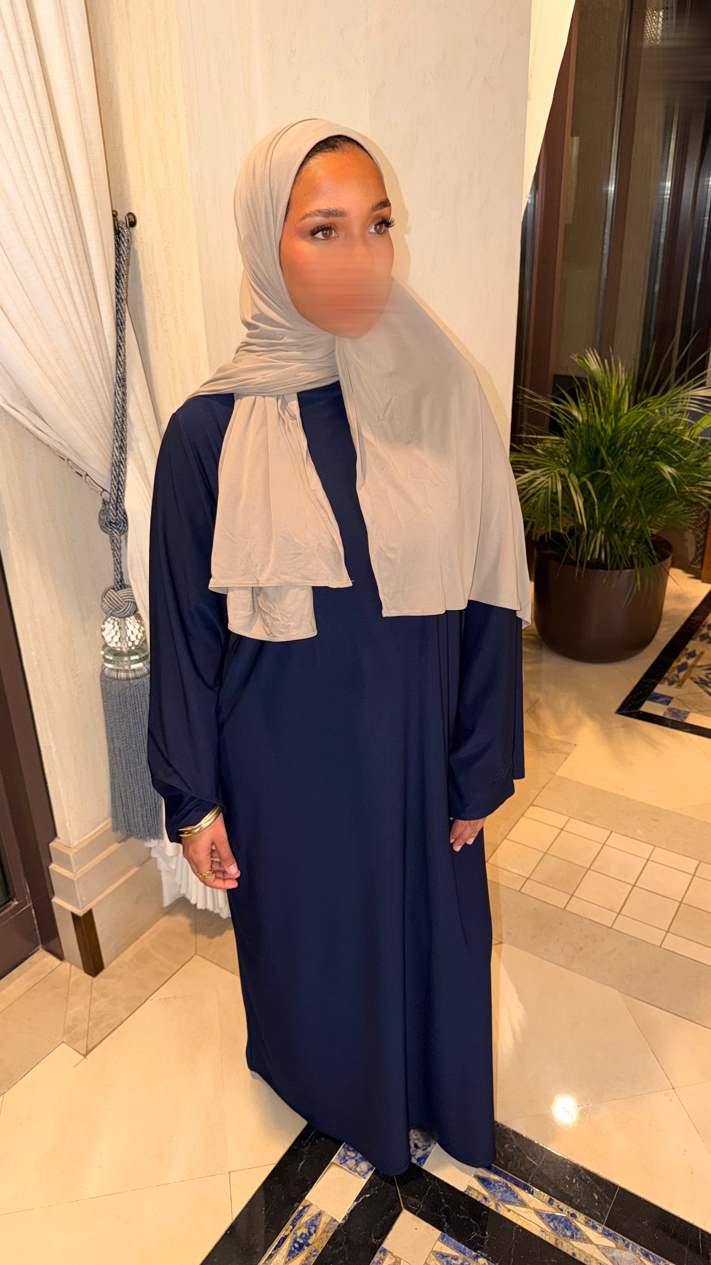 ABAYA JERSEY PREMIUM • MARINE