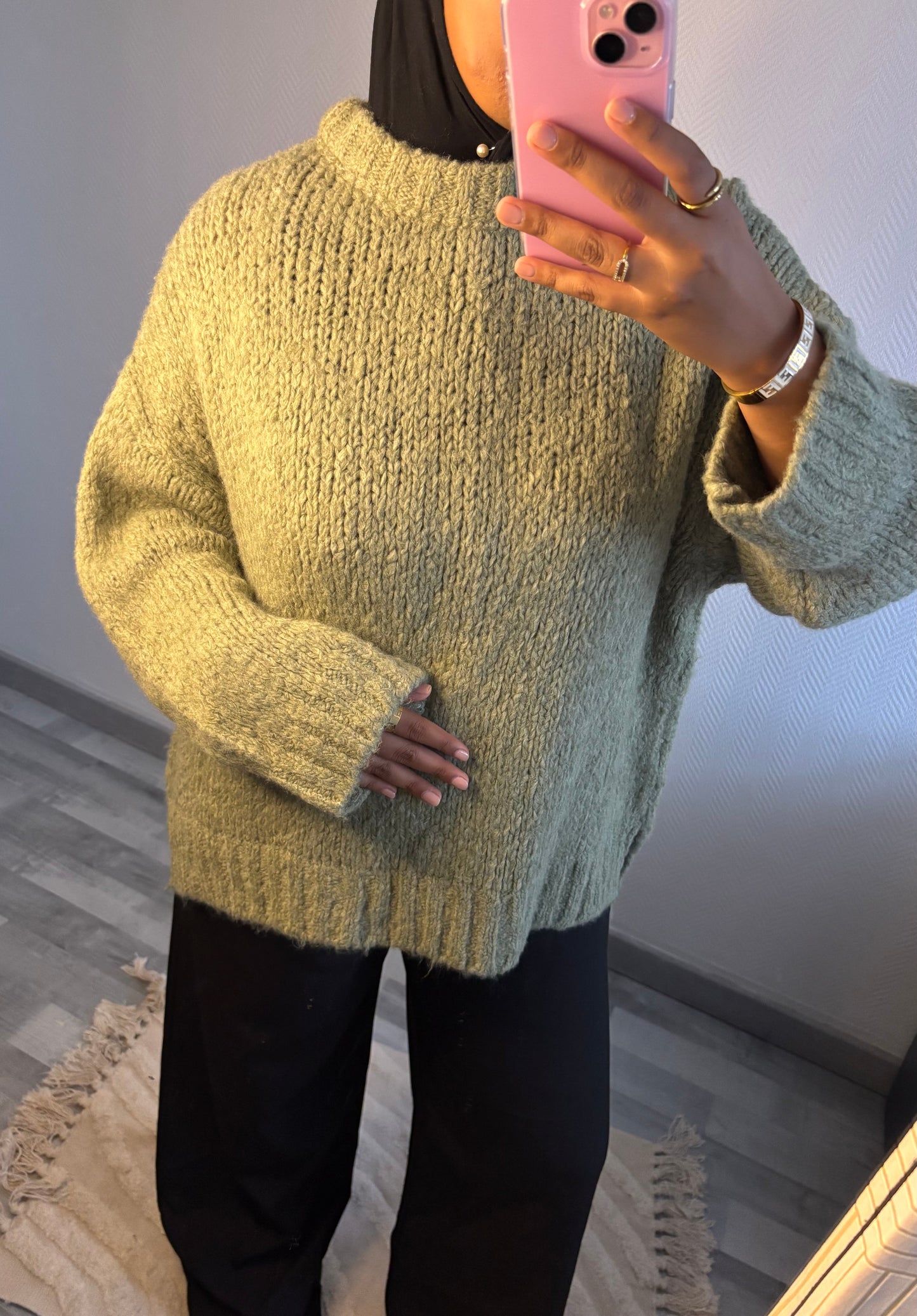 PULL NEYA • VERT CLAIRE