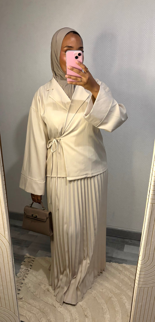 ENSEMBLE NAYA • BEIGE