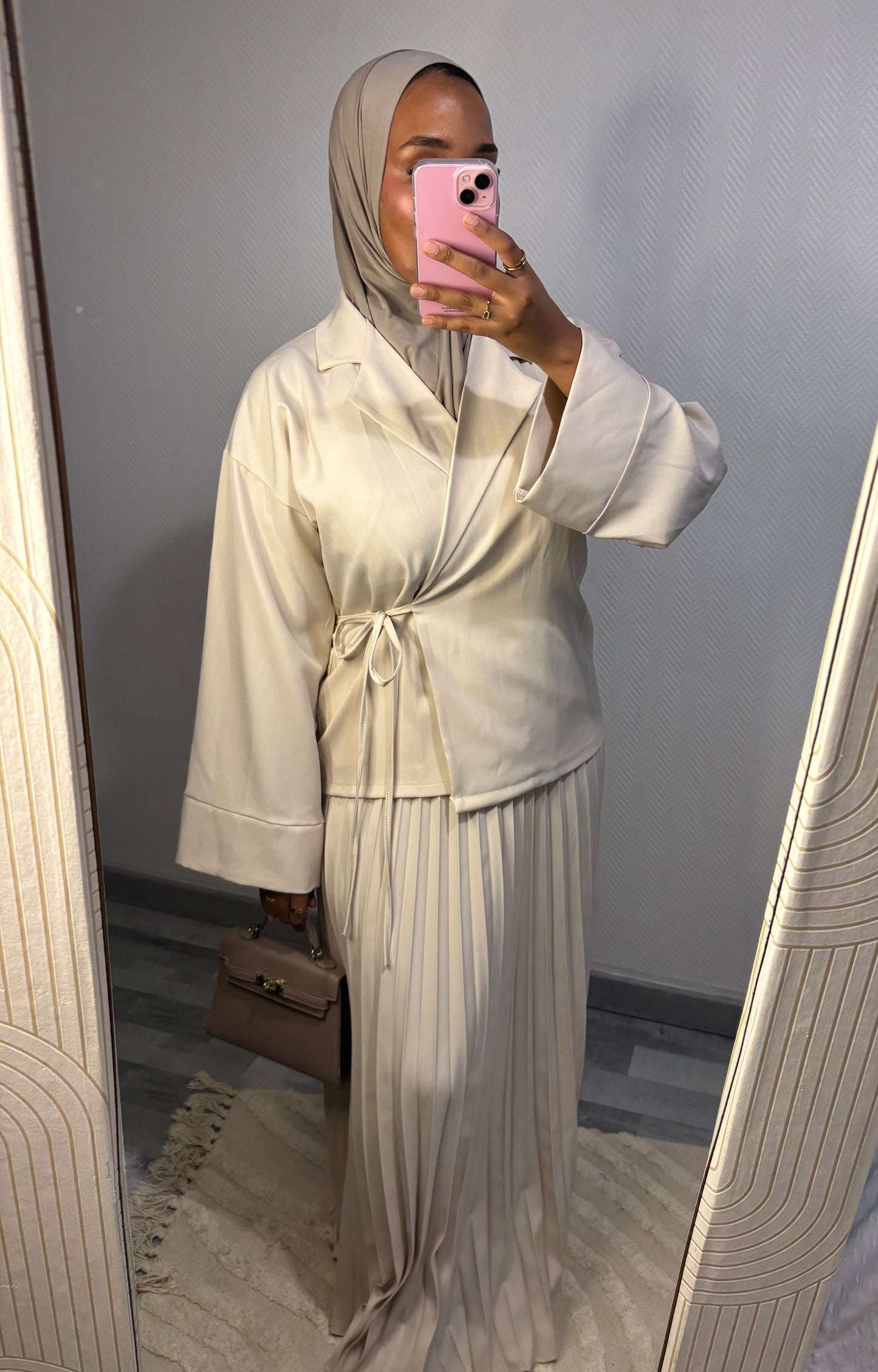 ENSEMBLE NAYA • BEIGE