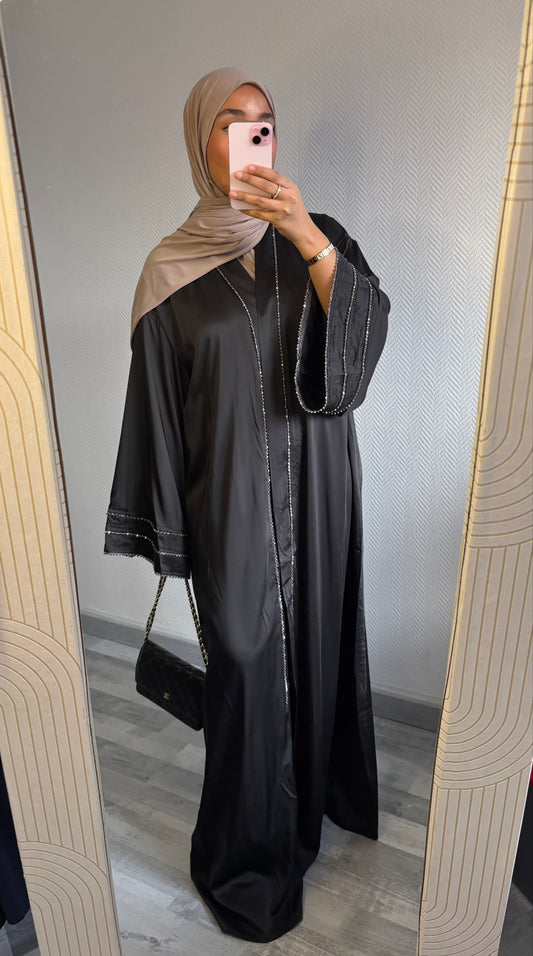 ABAYA / KIMONO AMEERA • NOIR