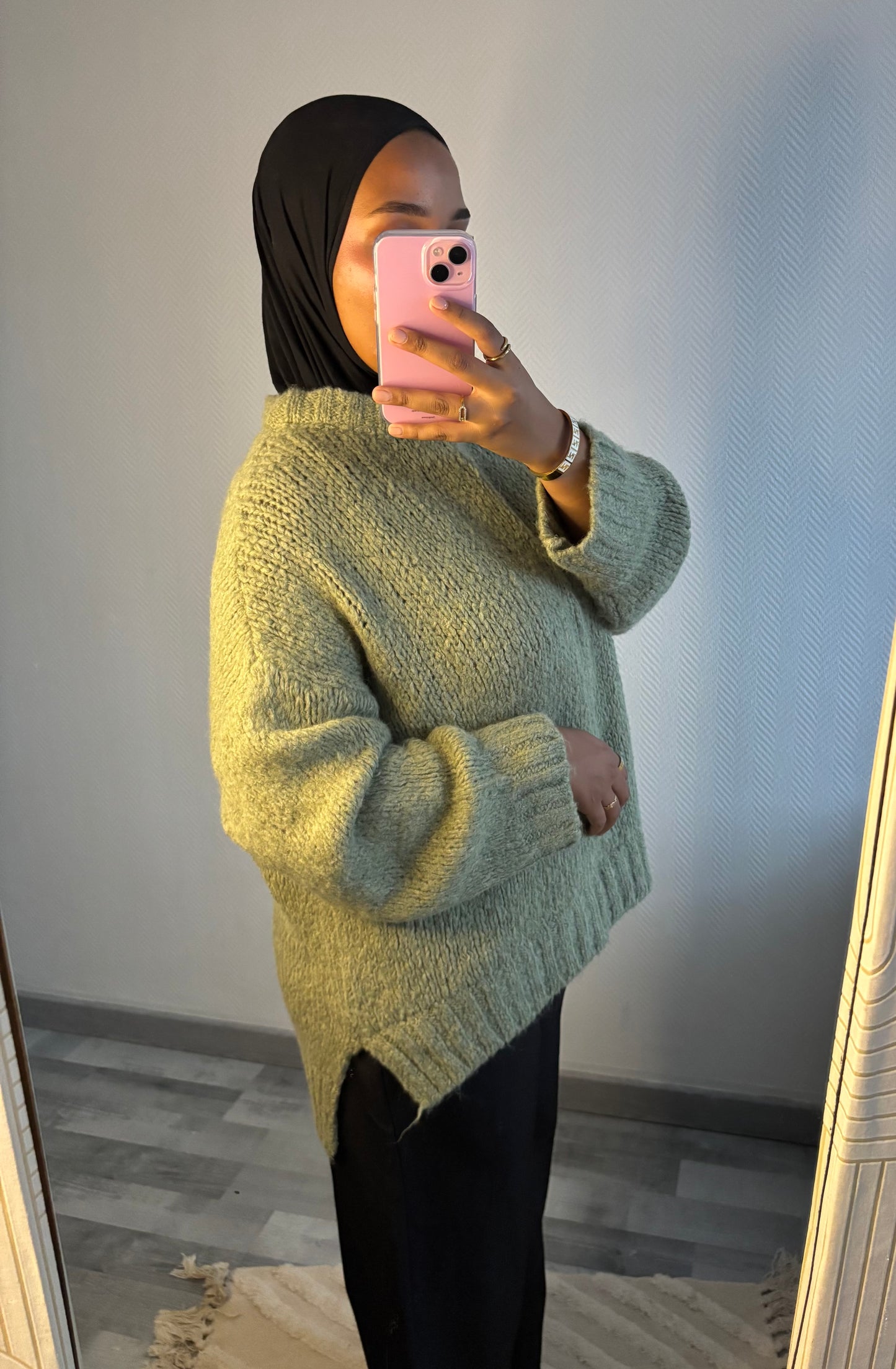 PULL NEYA • VERT CLAIRE
