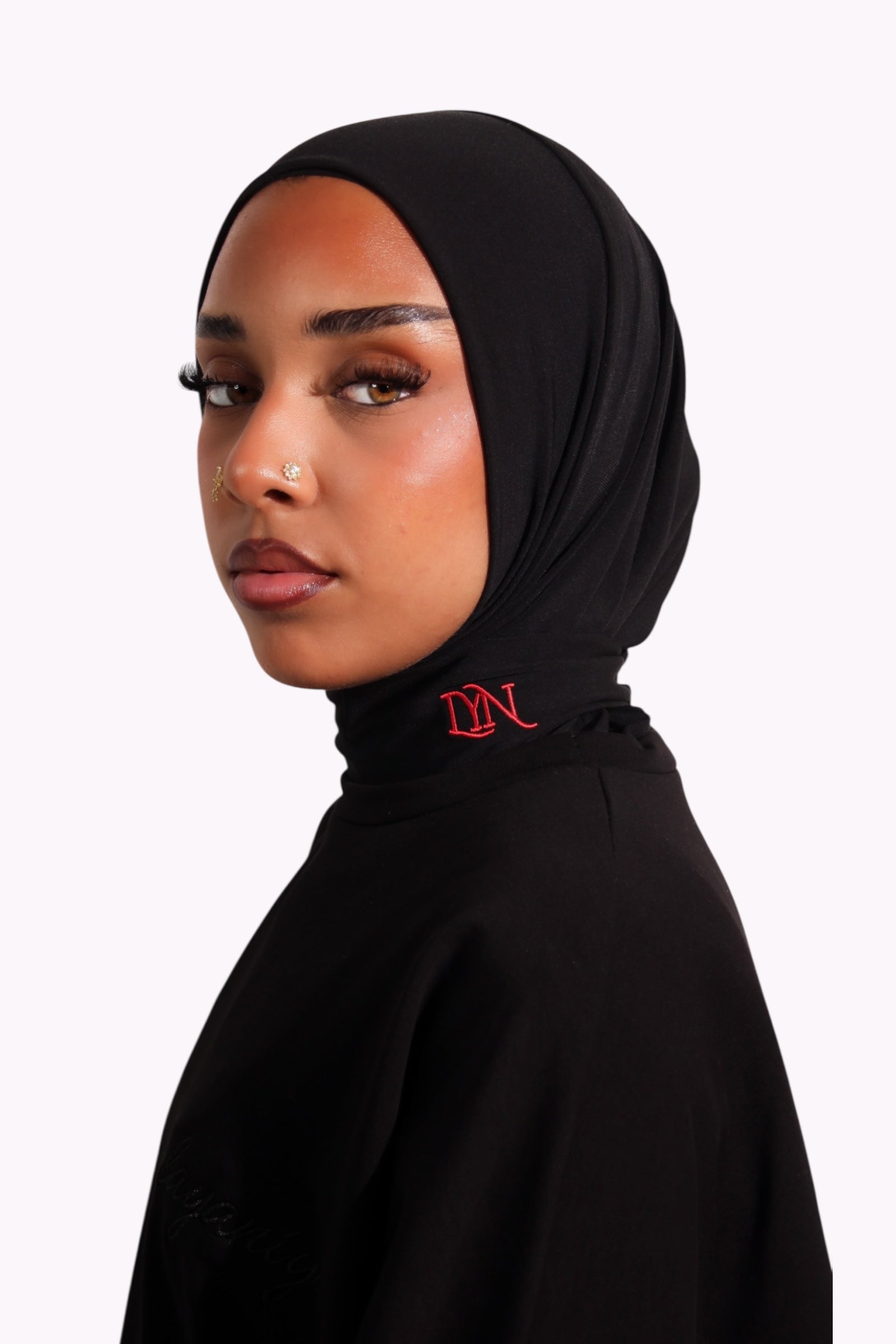 CAGOULE JERSEY PREMIUM • NOIR / ROUGE