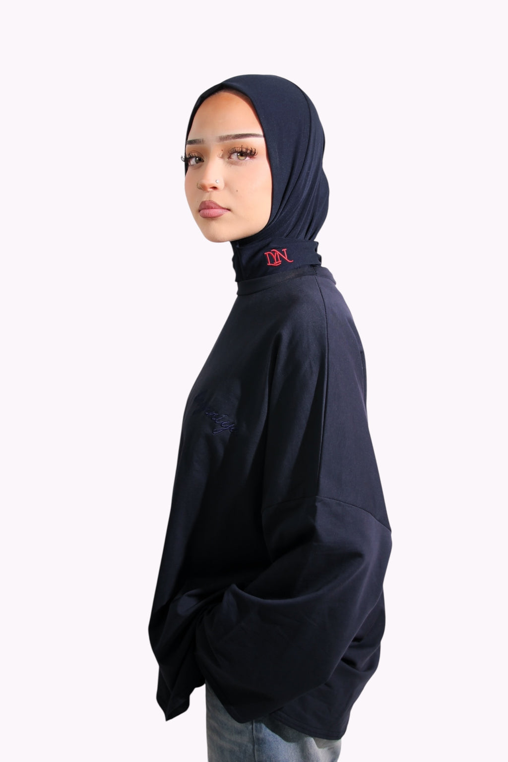 T-SHIRT SIGNATURE • MARINE