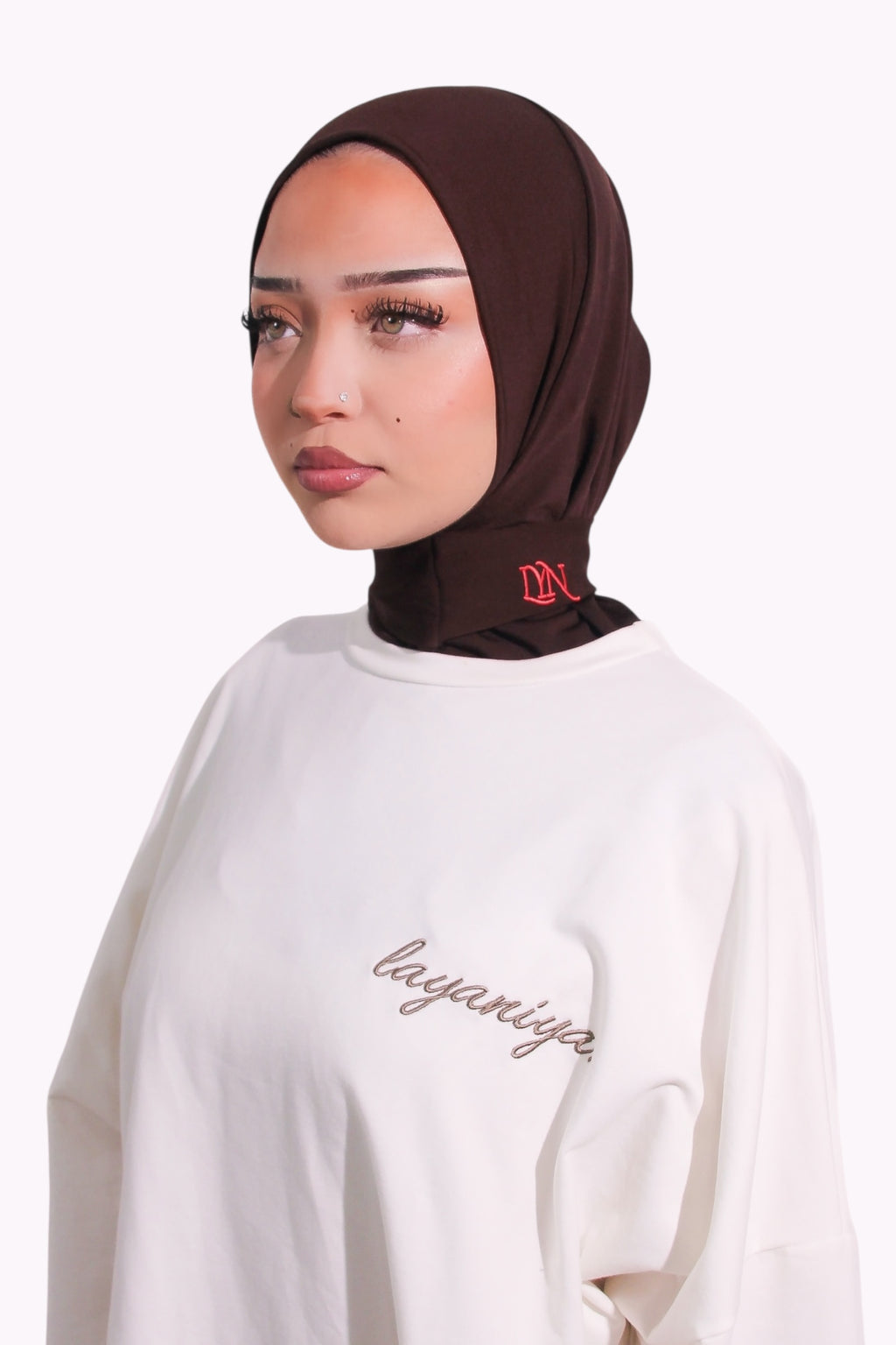 CAGOULE JERSEY PREMIUM • CHOCO / ROUGE