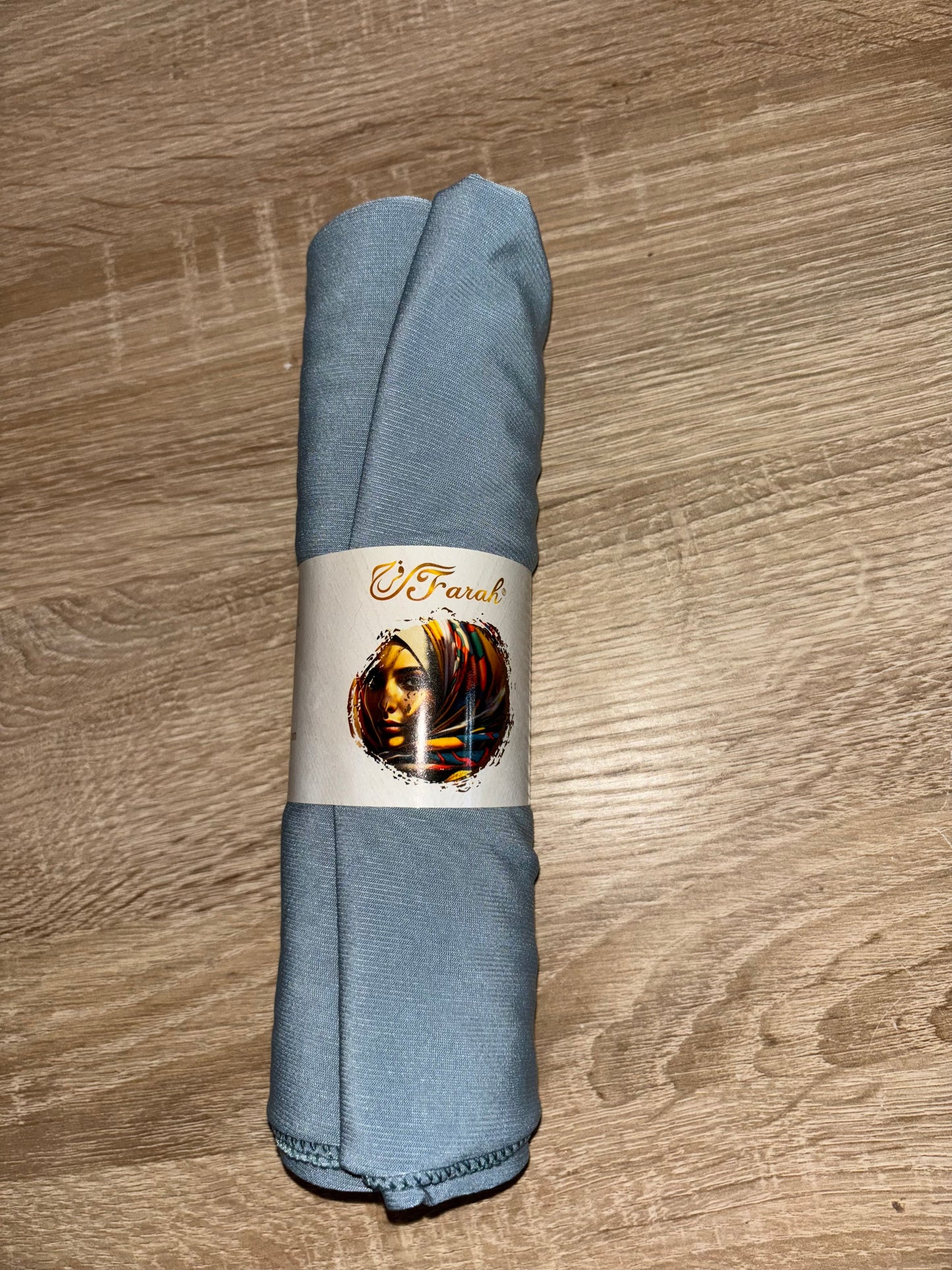 VOILE EN JERSEY PREMIUM • BLEU