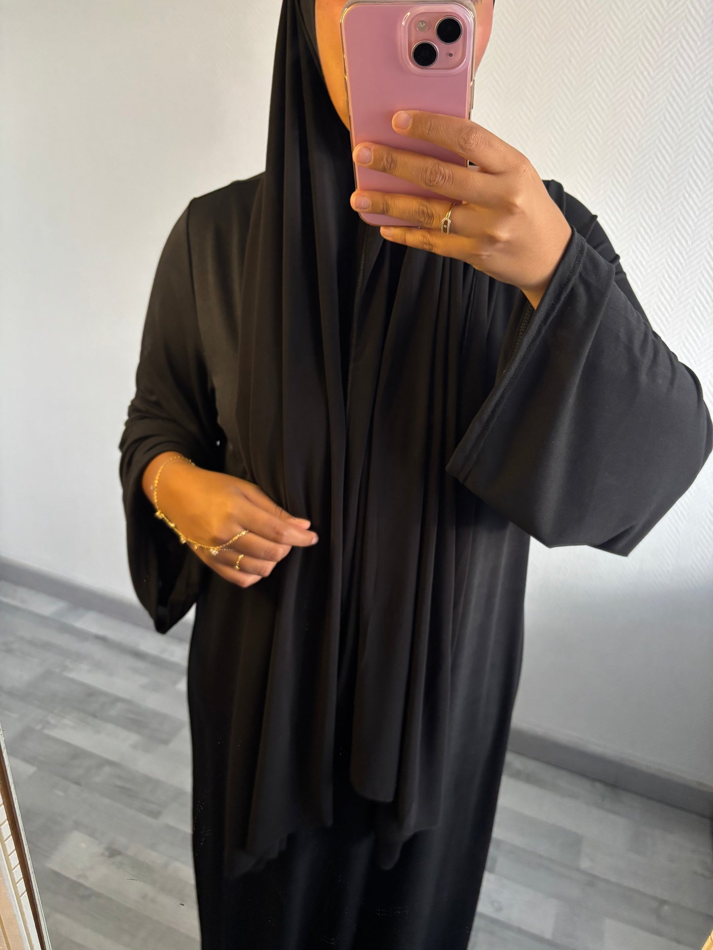 VOILE EN JERSEY PREMIUM • NOIR