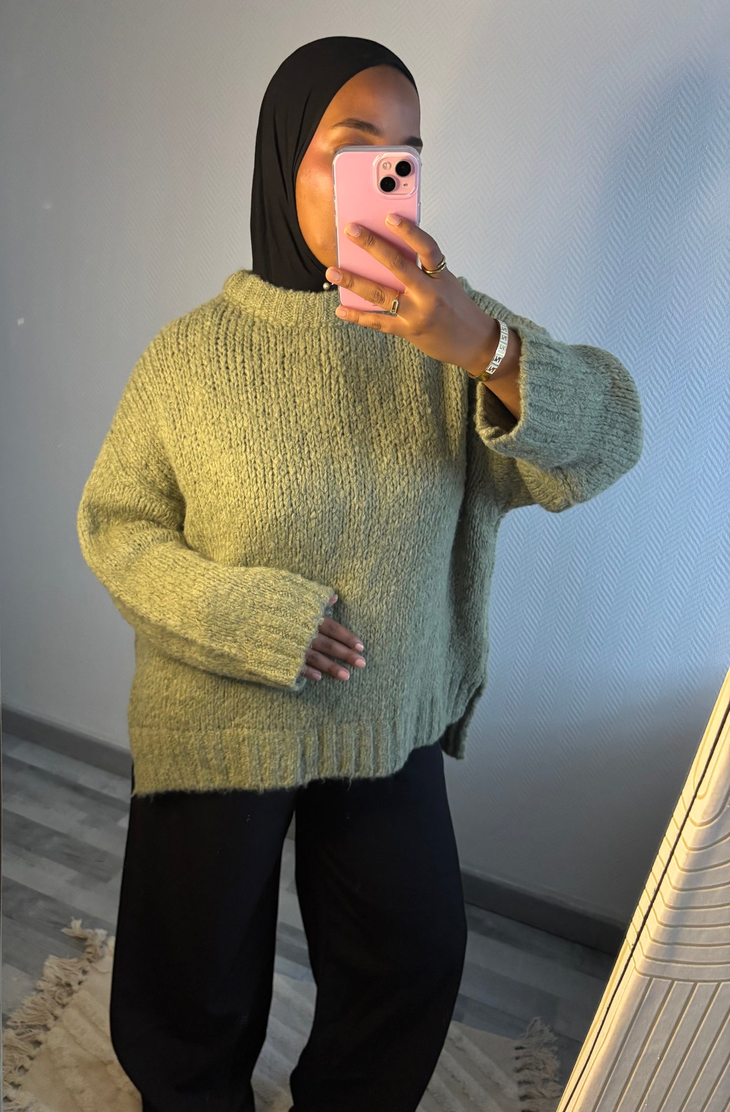 PULL NEYA • VERT CLAIRE