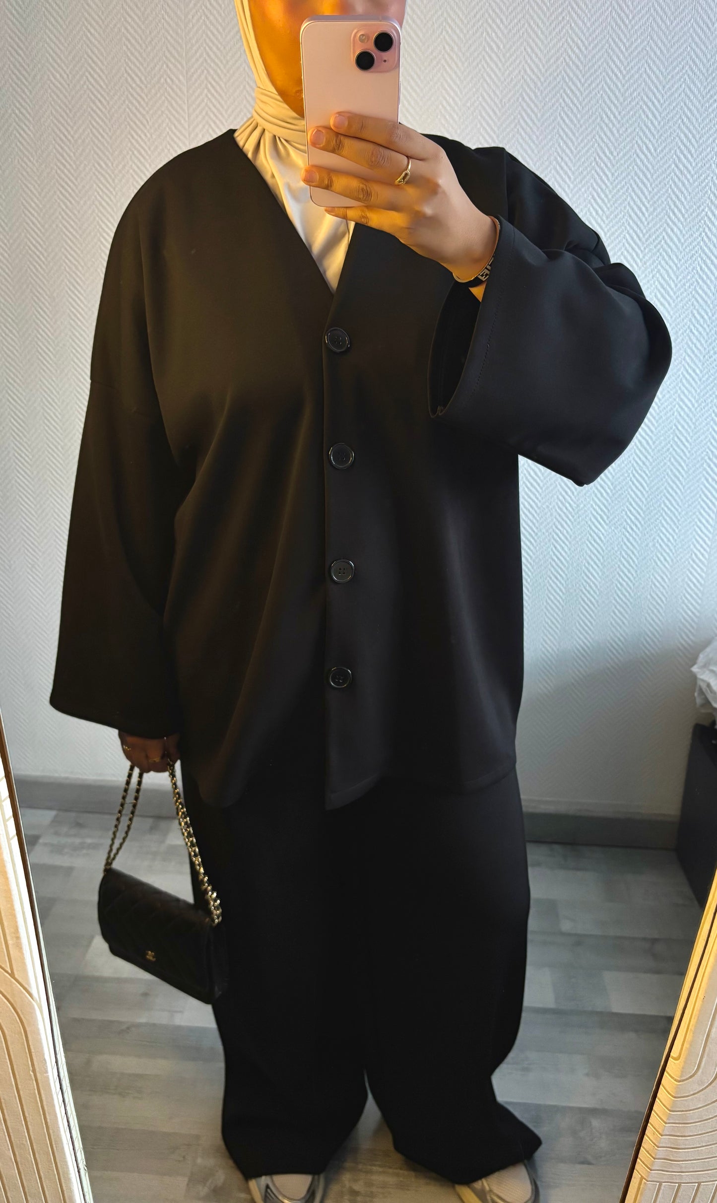 ENSEMBLE CASUAL • NOIR