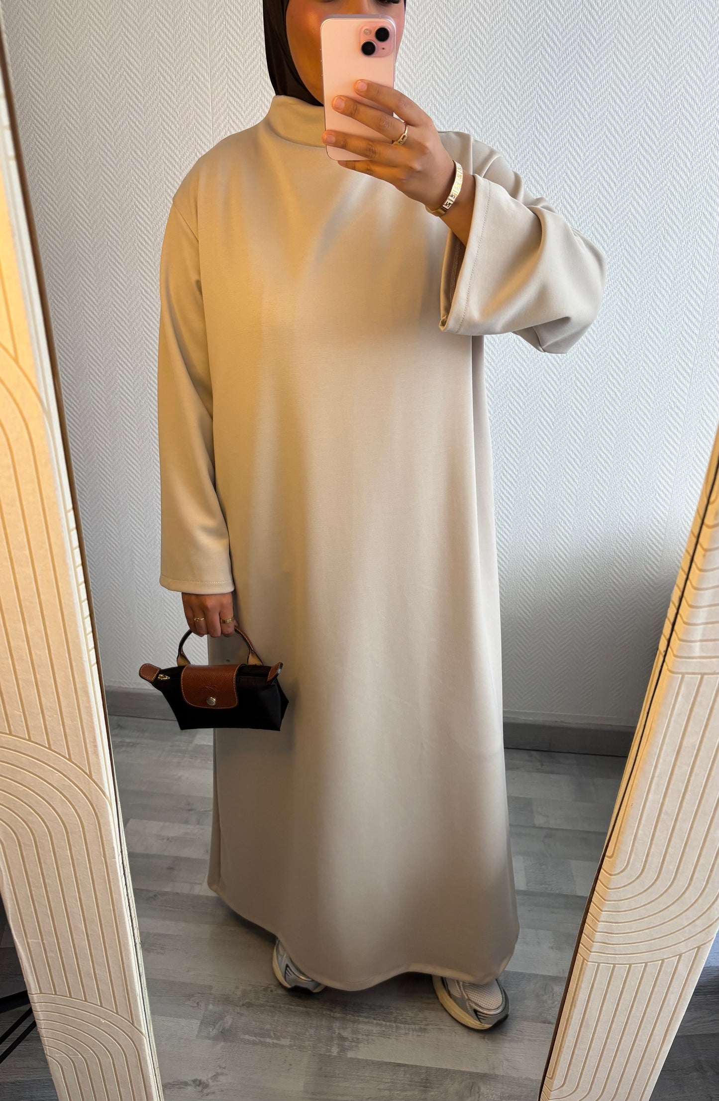 ABAYA LAYAN • BEIGE