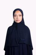 HIJAB JERSEY PREMIUM • MARINE
