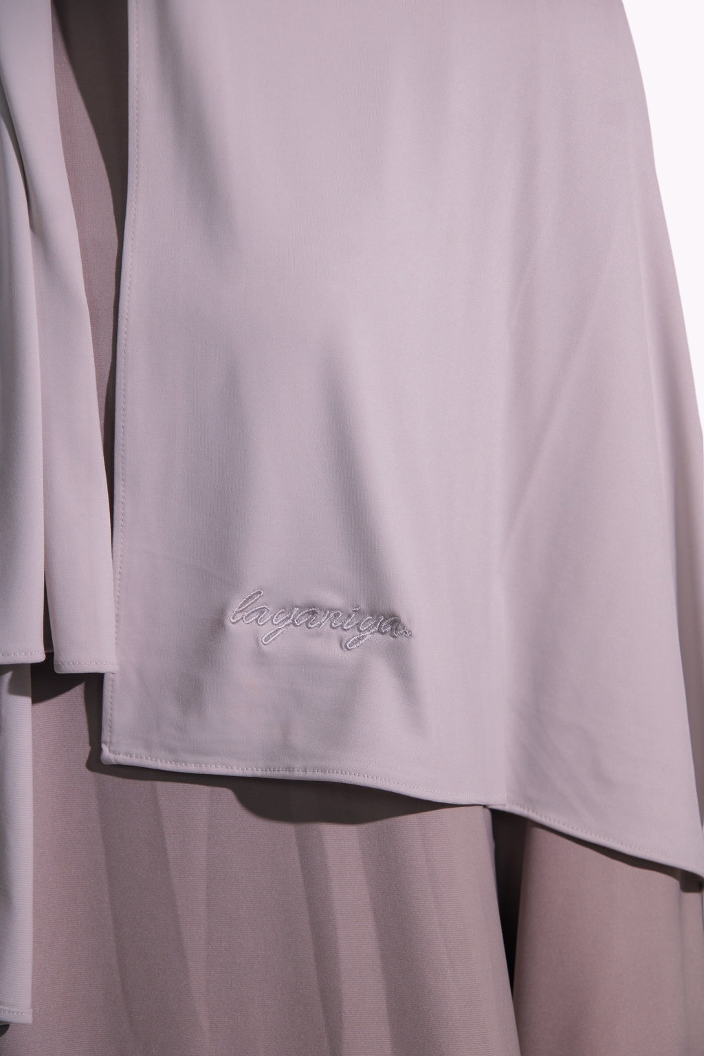 HIJAB JERSEY PREMIUM • GRIS CLAIR