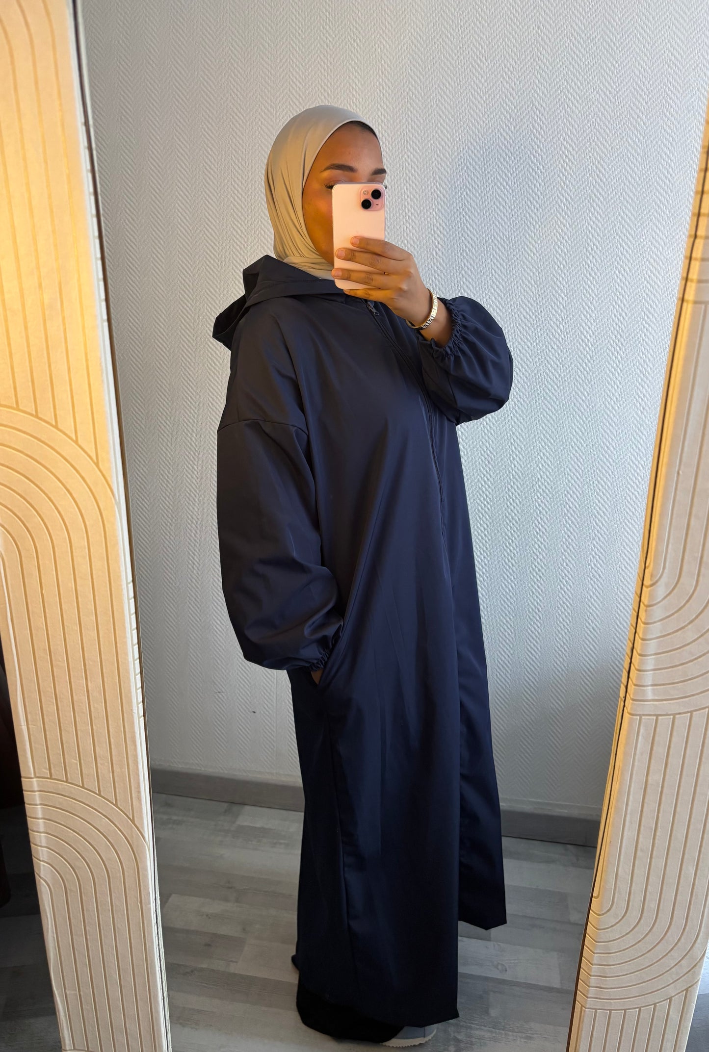 PARKA • BLEU MARINE