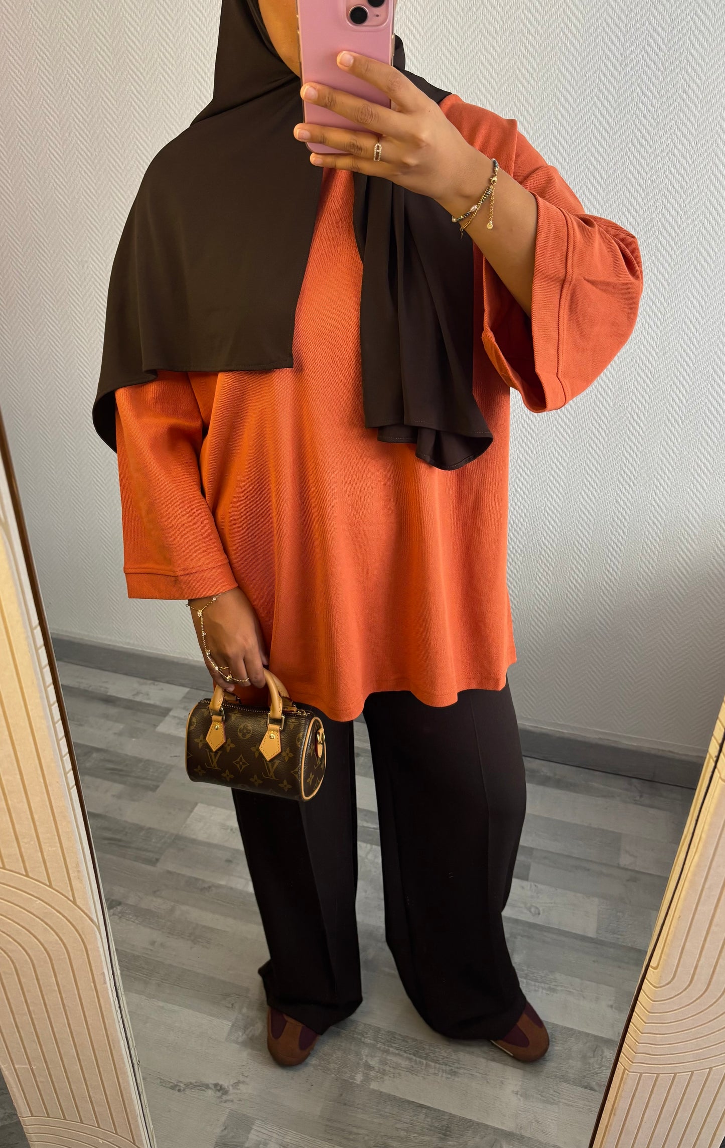 T-SHIRT MASTOUR • ORANGE