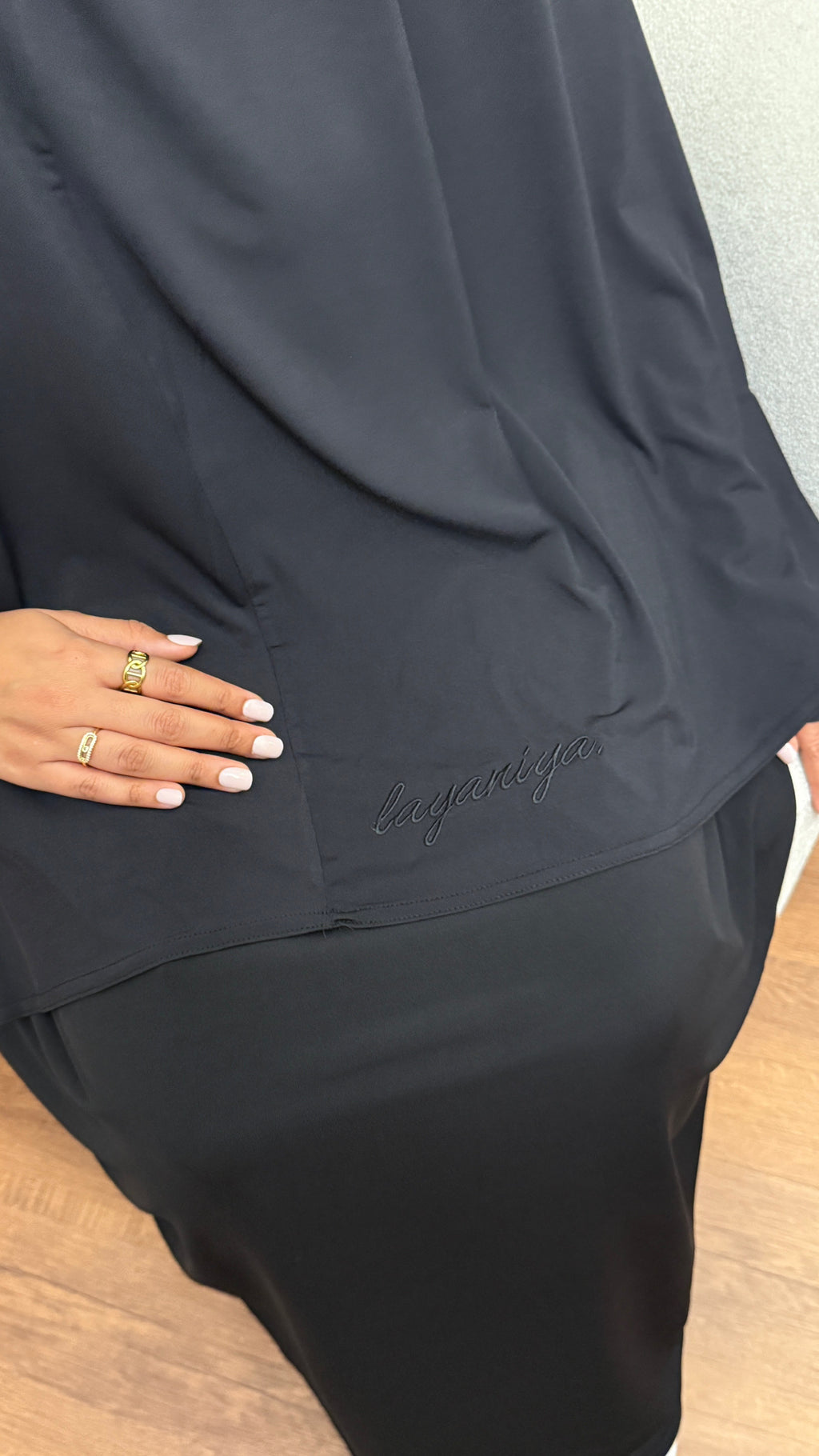 SET JERSEY PREMIUM • NOIR