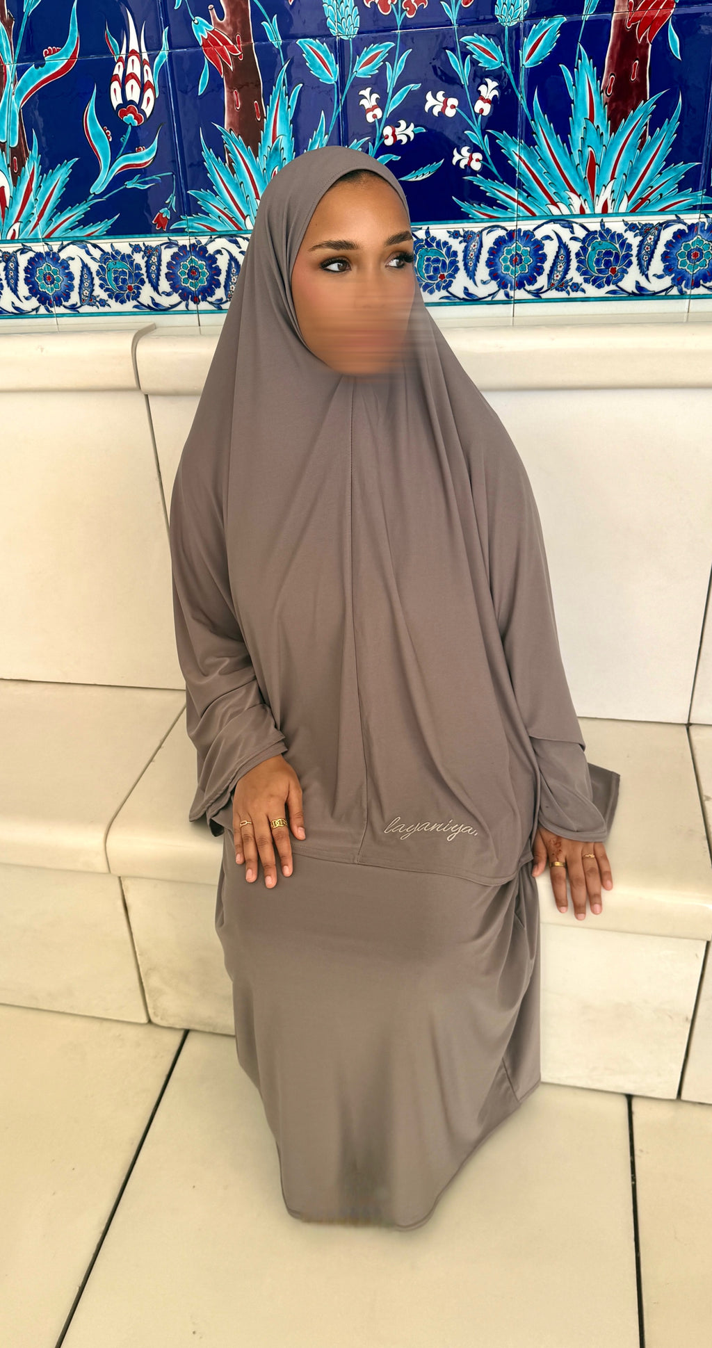 SET JERSEY PREMIUM • TAUPE
