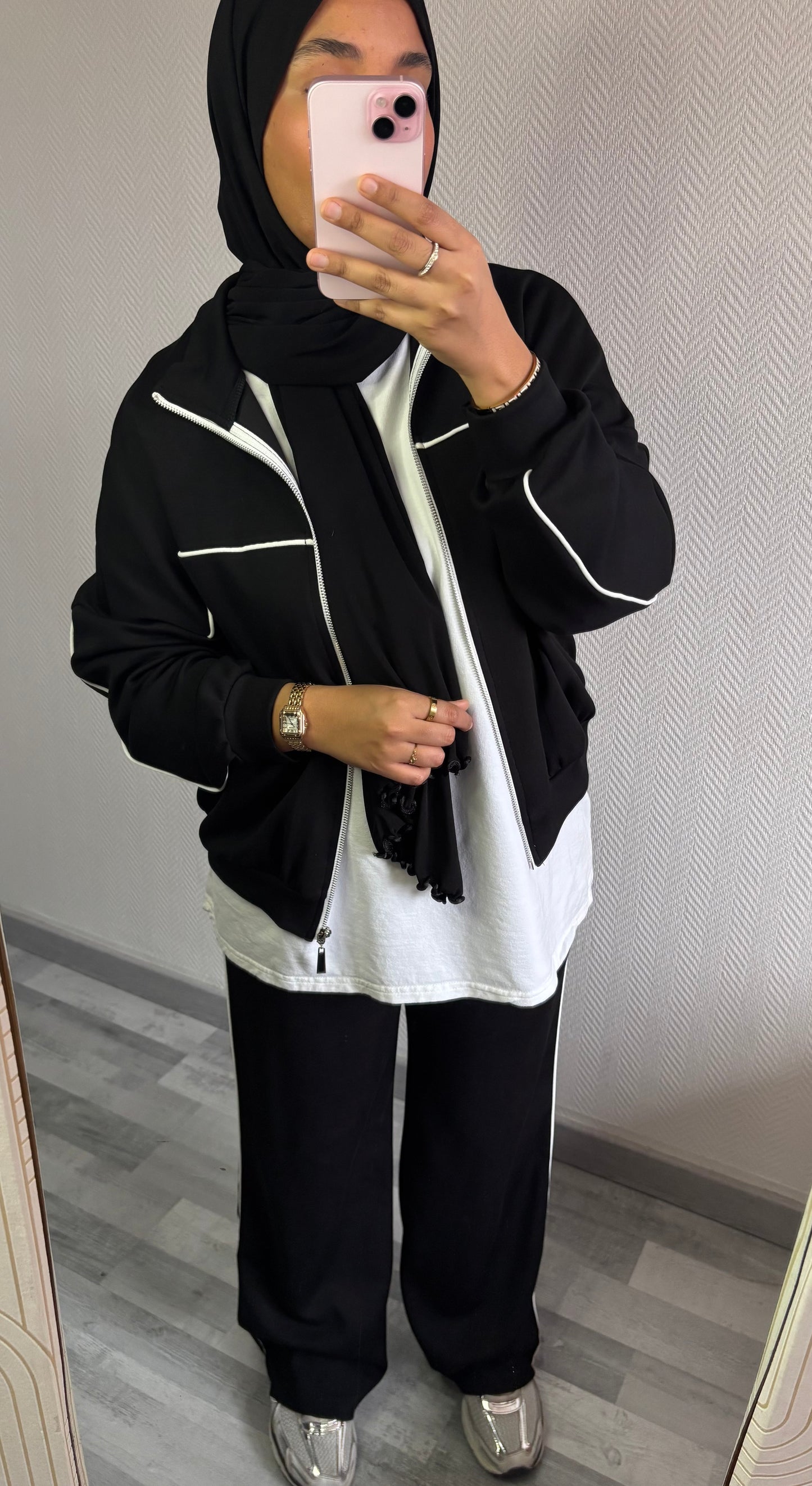 ENSEMBLE JOGGING • NOIR