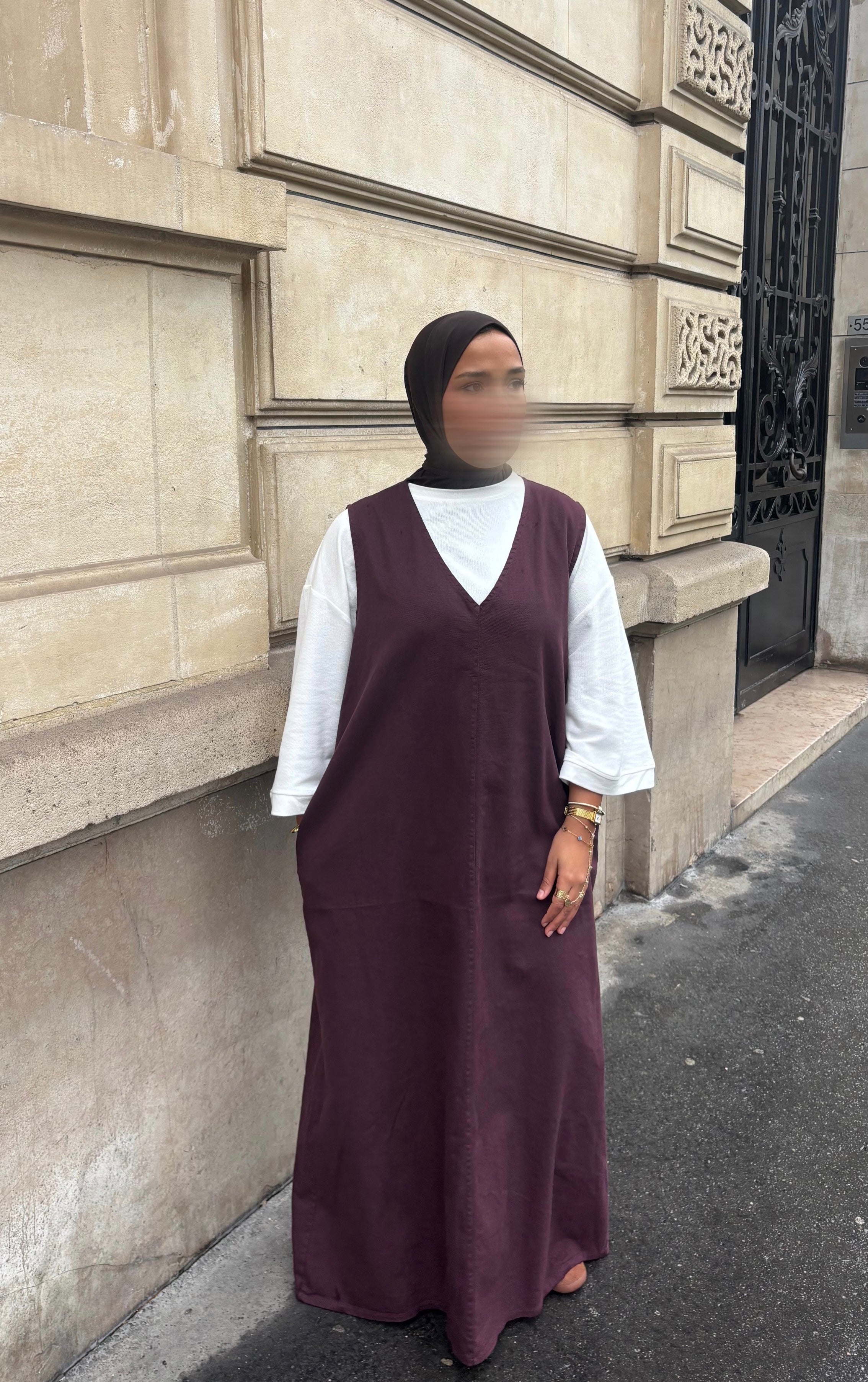 ROBE EN JEAN • BORDEAUX