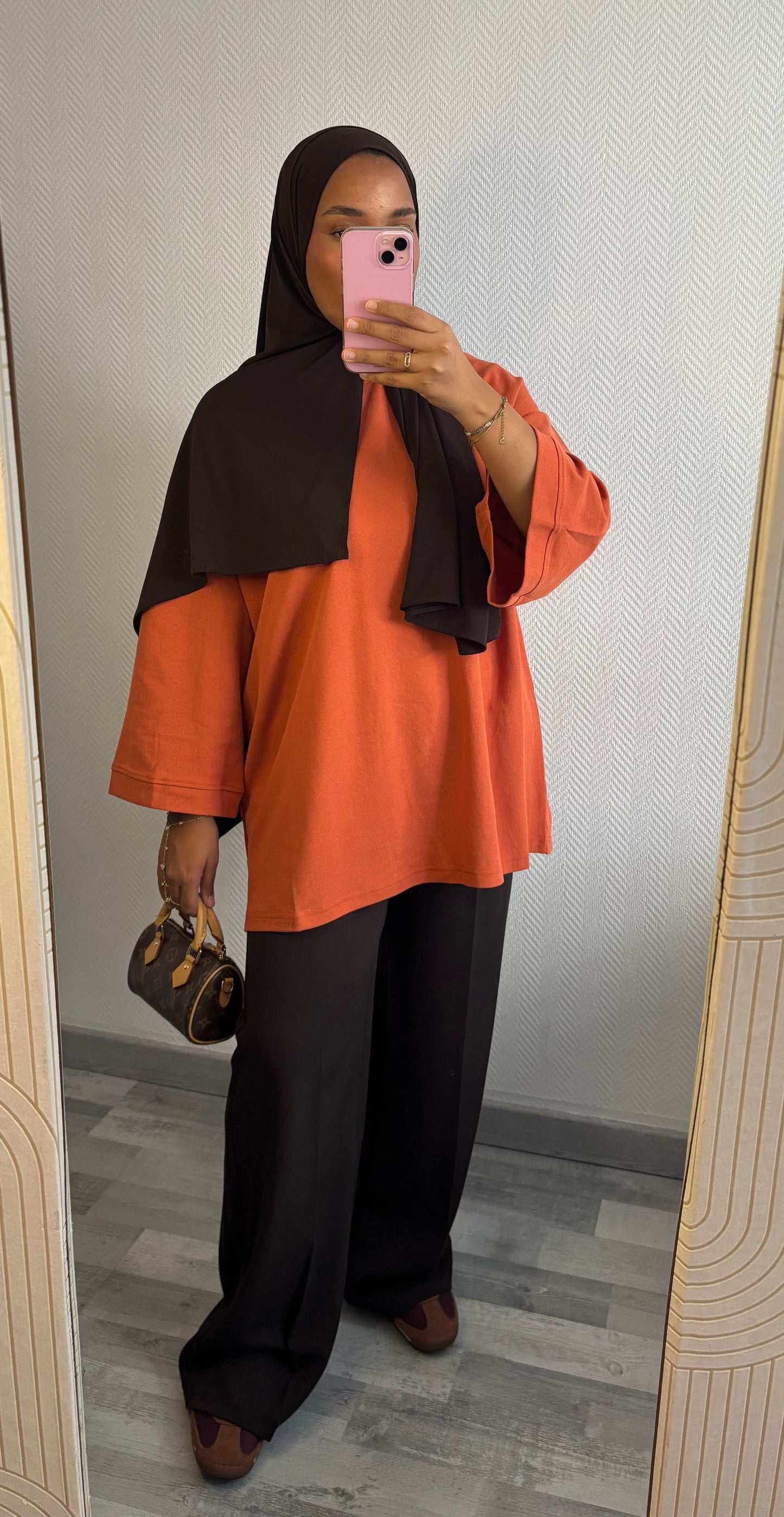 T-SHIRT MASTOUR • ORANGE