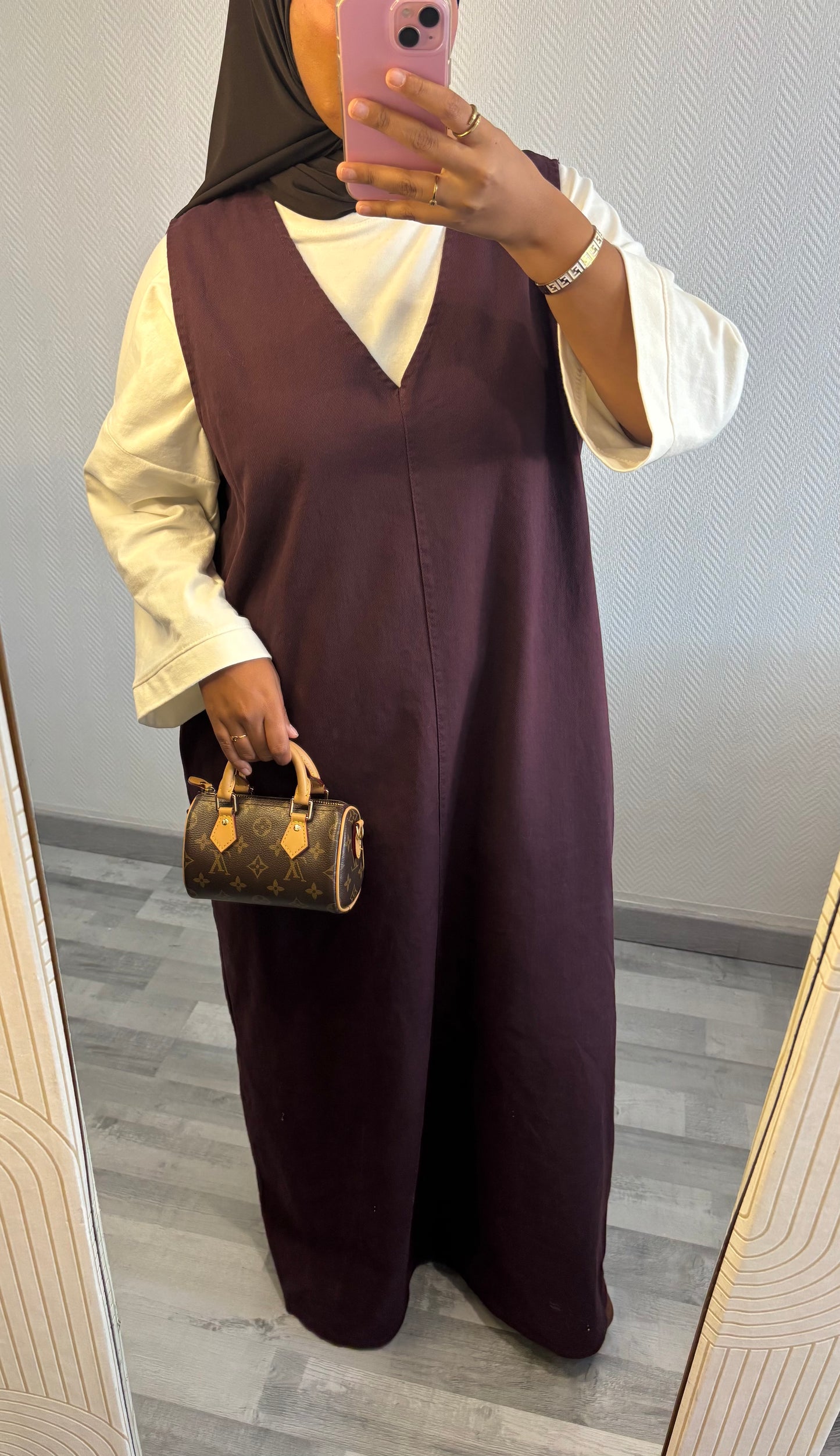 ROBE EN JEAN • BORDEAUX