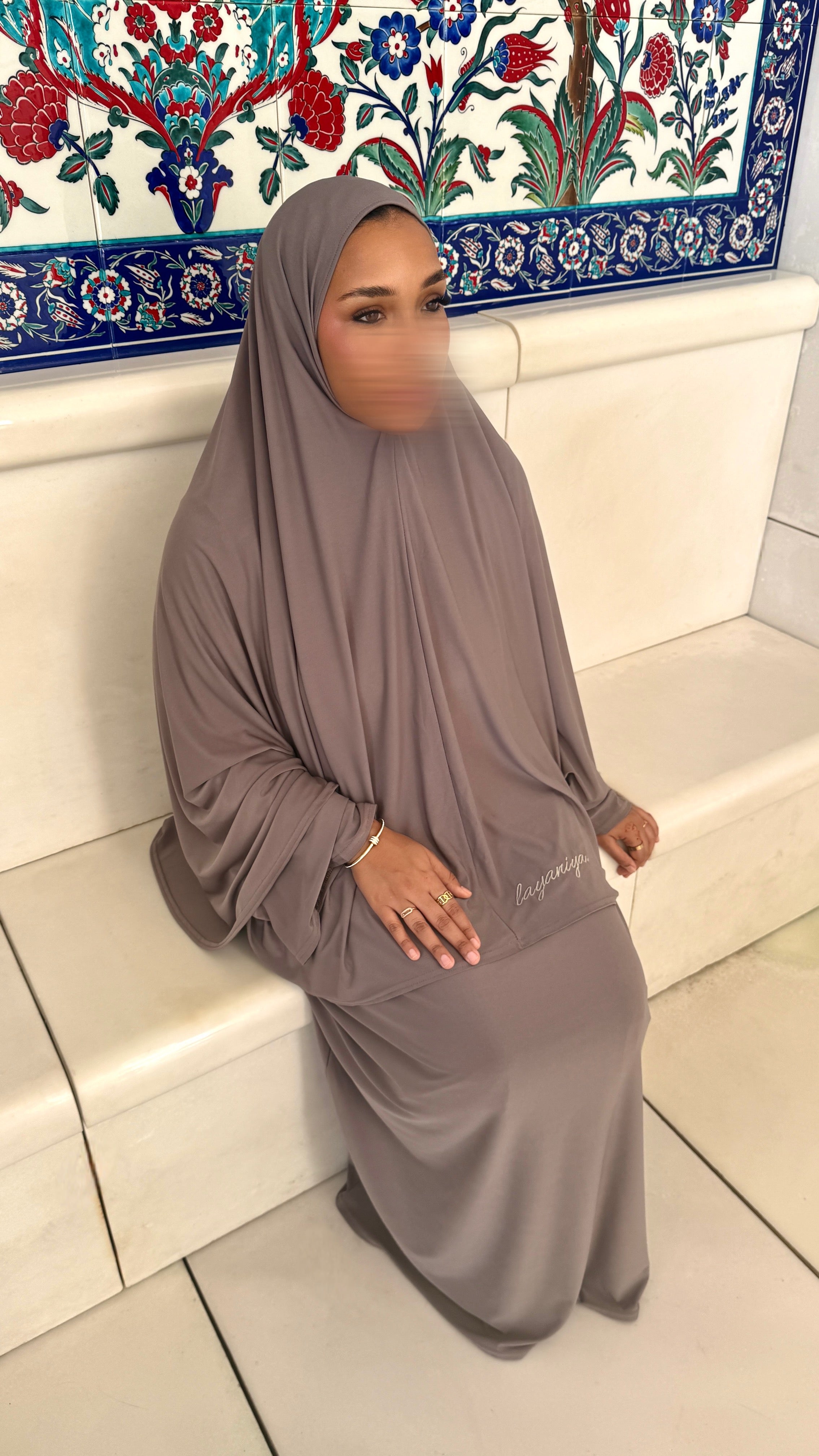 SET JERSEY PREMIUM • TAUPE