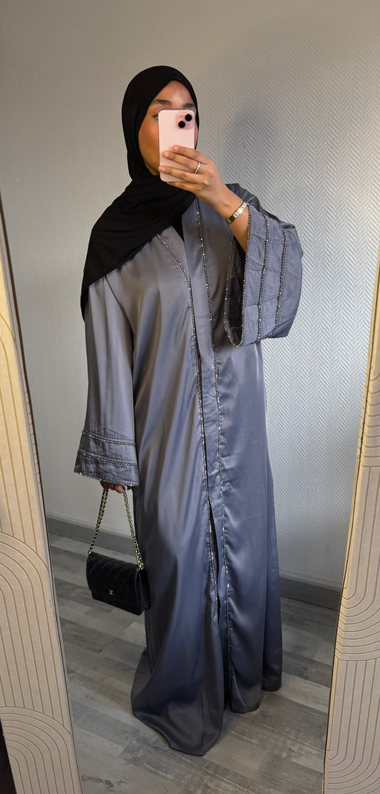 ABAYA / KIMONO AMEERA • BLEU