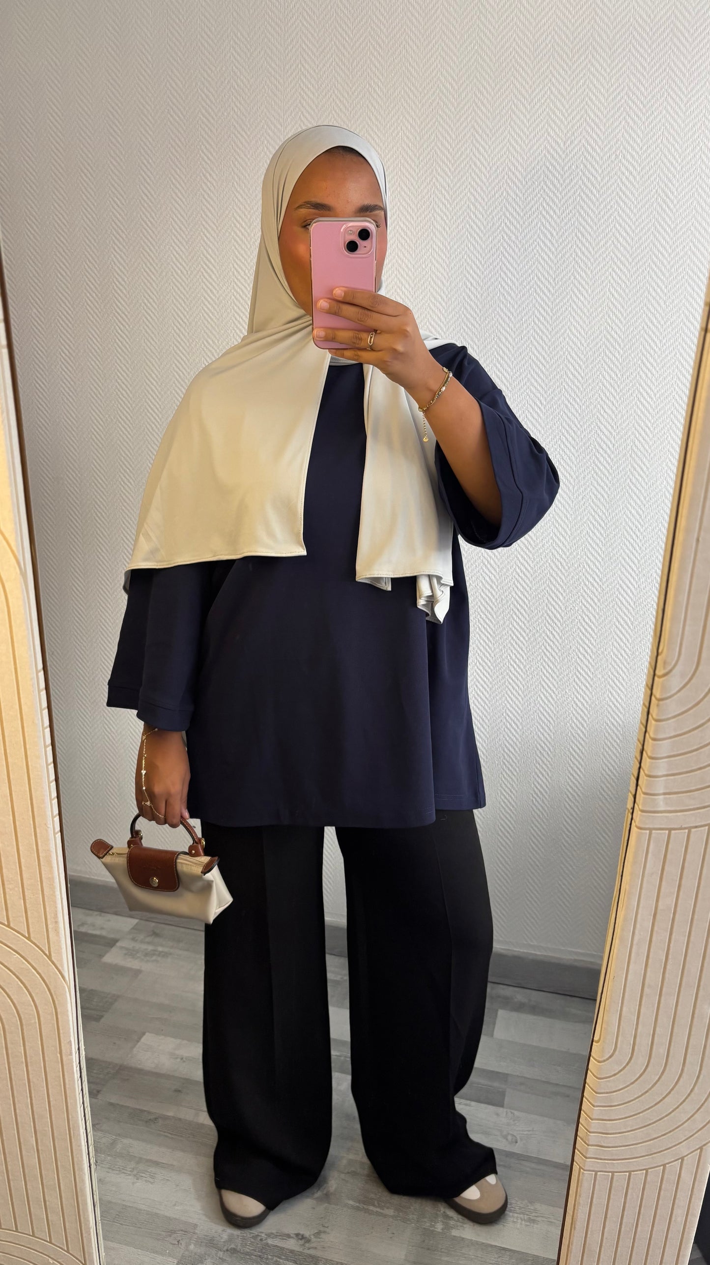 T-SHIRT MASTOUR • BLEU MARINE