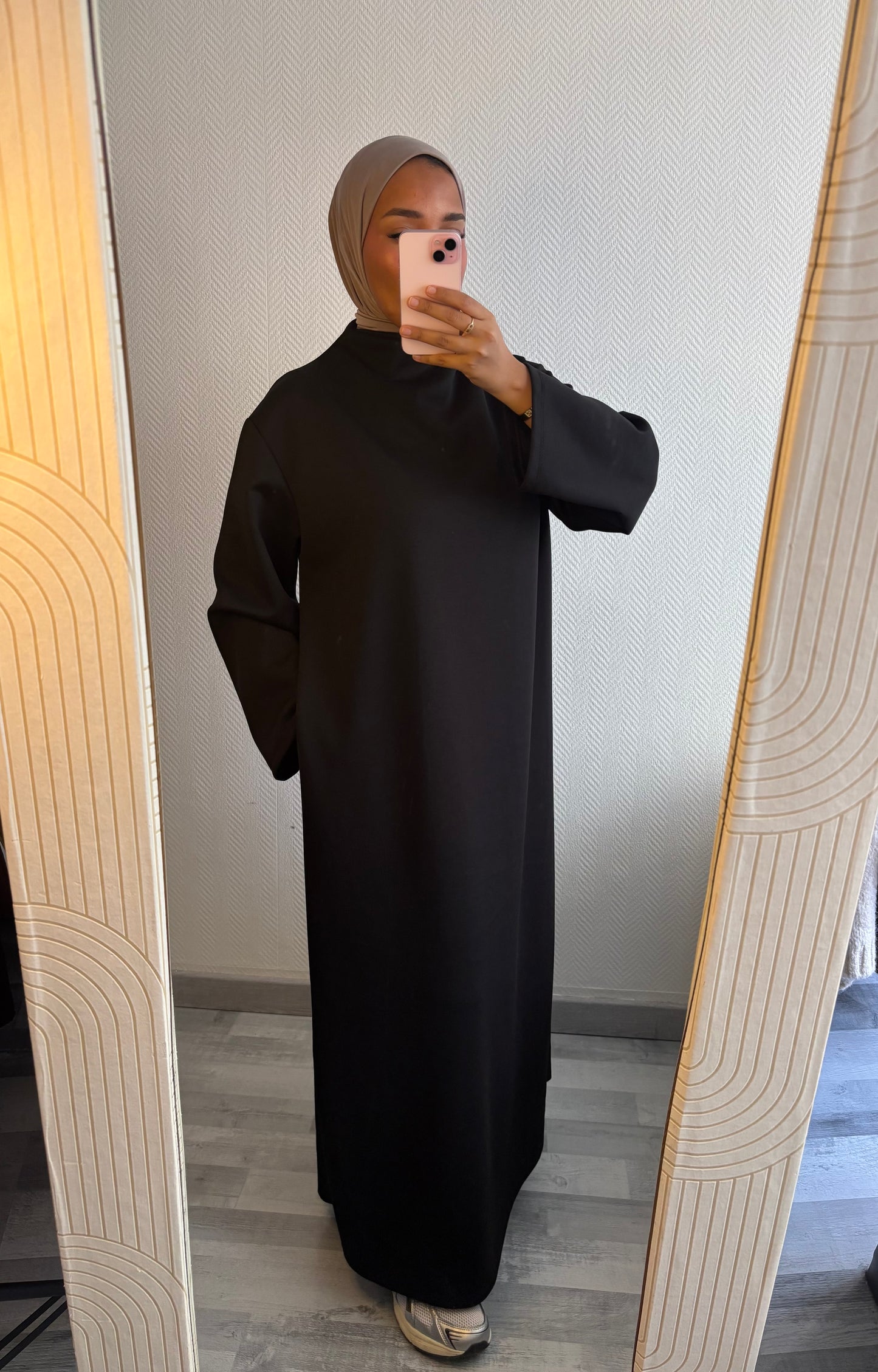 ABAYA LAYAN • NOIR