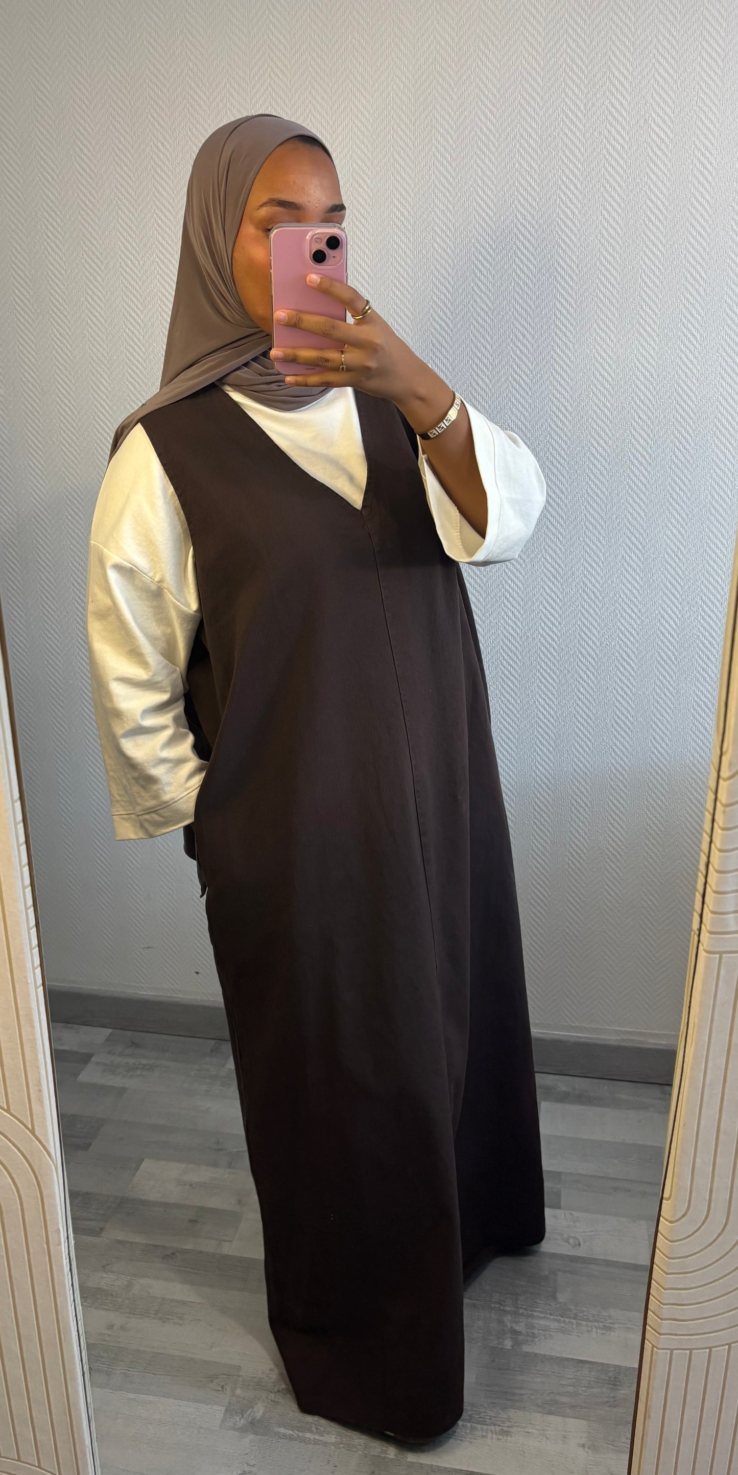 ROBE EN JEAN • CHOCO