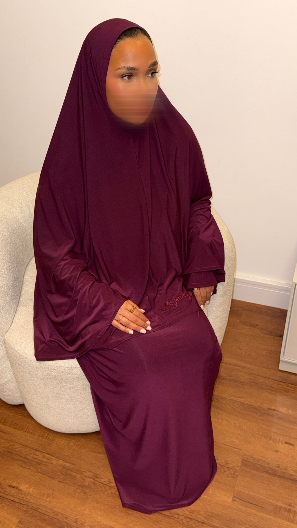 SET JERSEY PREMIUM • PRUNE