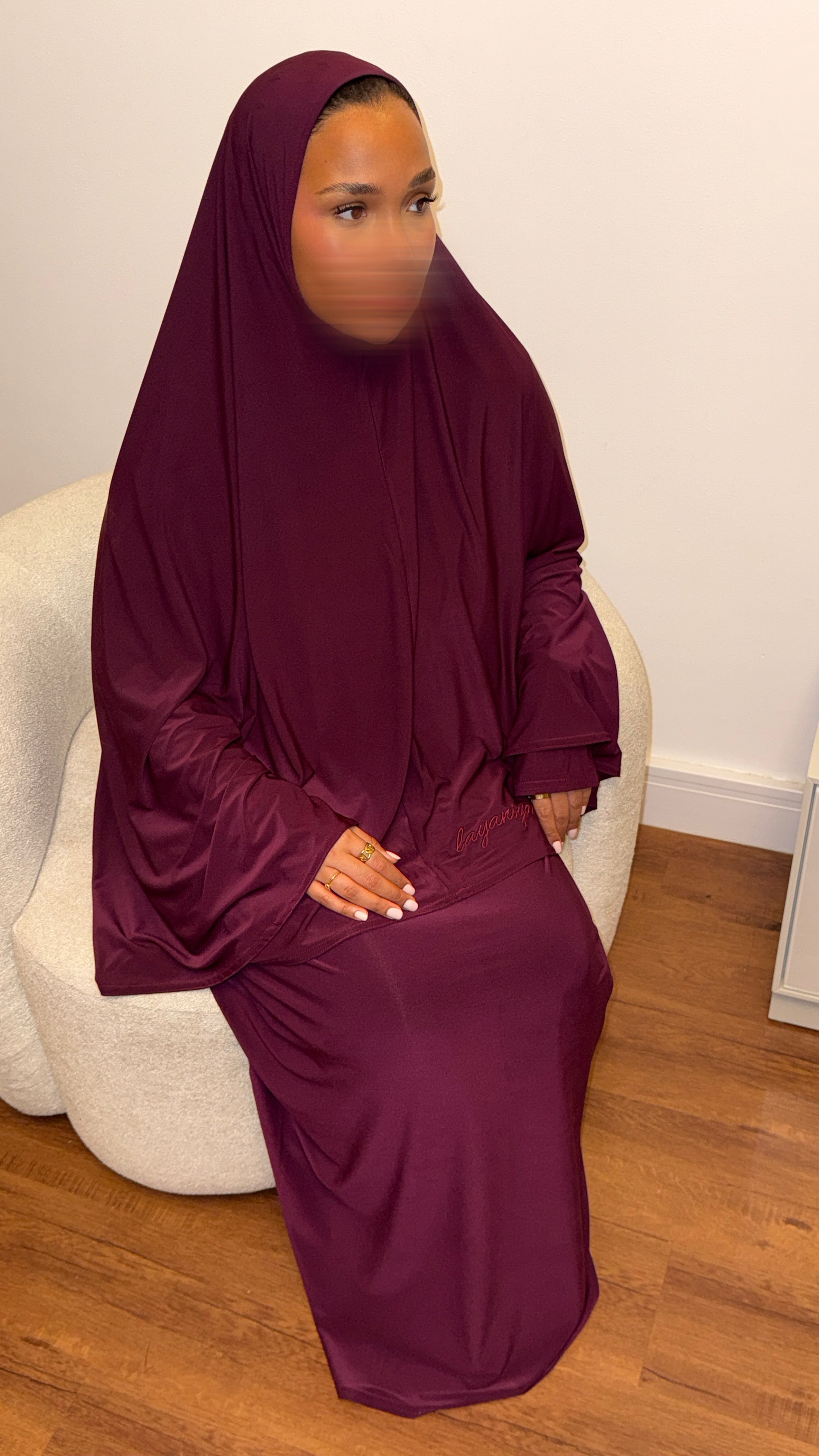 SET JERSEY PREMIUM • PRUNE