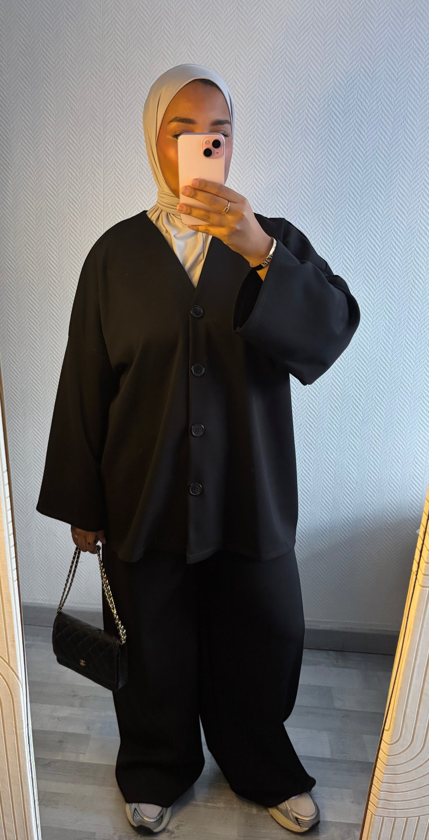 ENSEMBLE CASUAL • NOIR