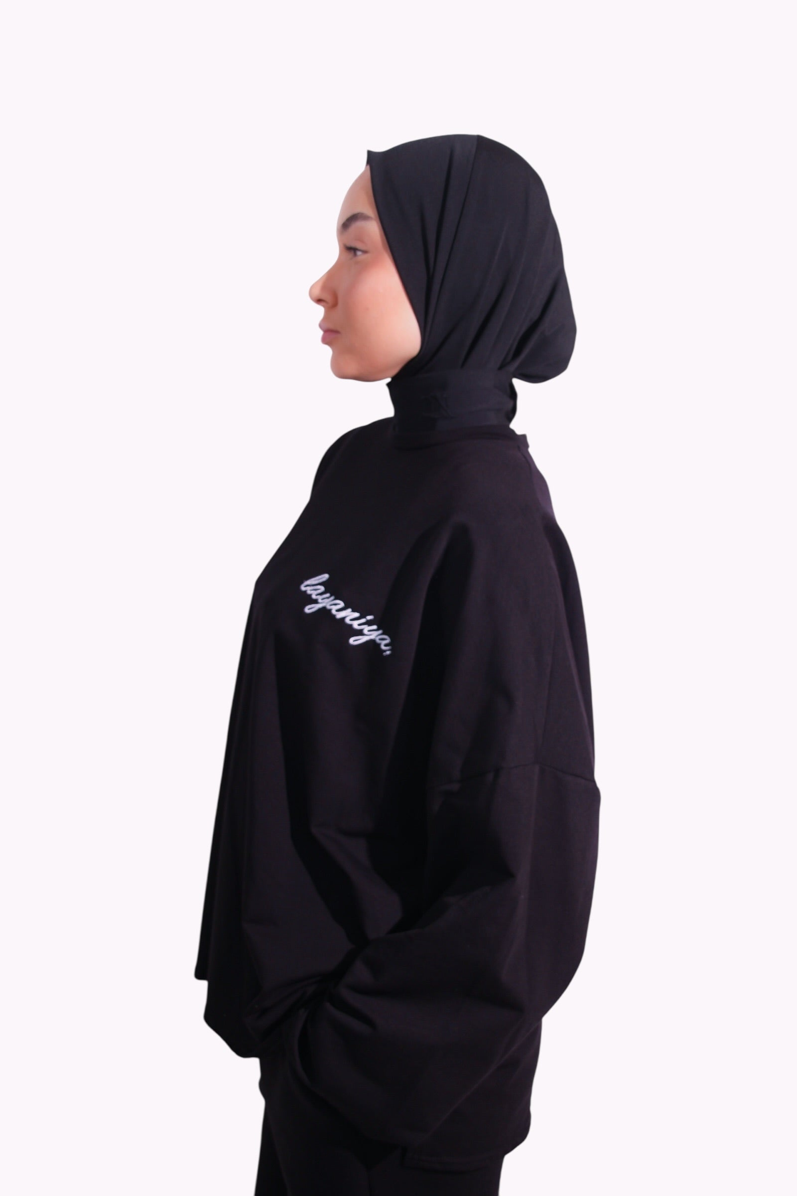 T-SHIRT SIGNATURE • NOIR / BLANC