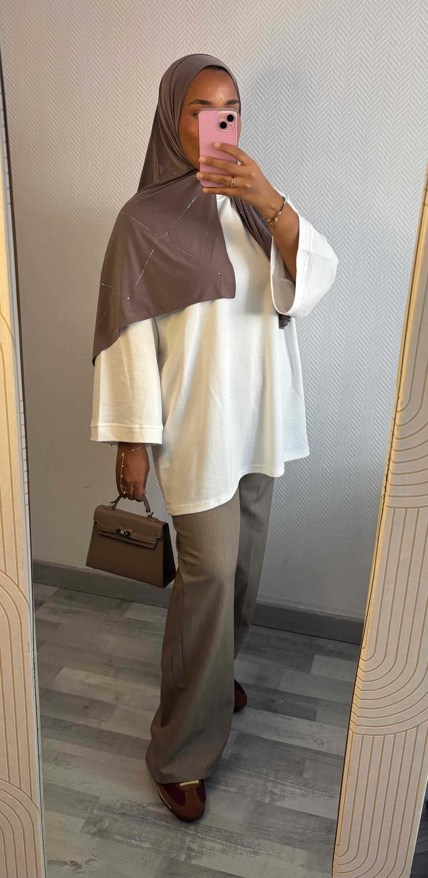 T-SHIRT MASTOUR • BLANC