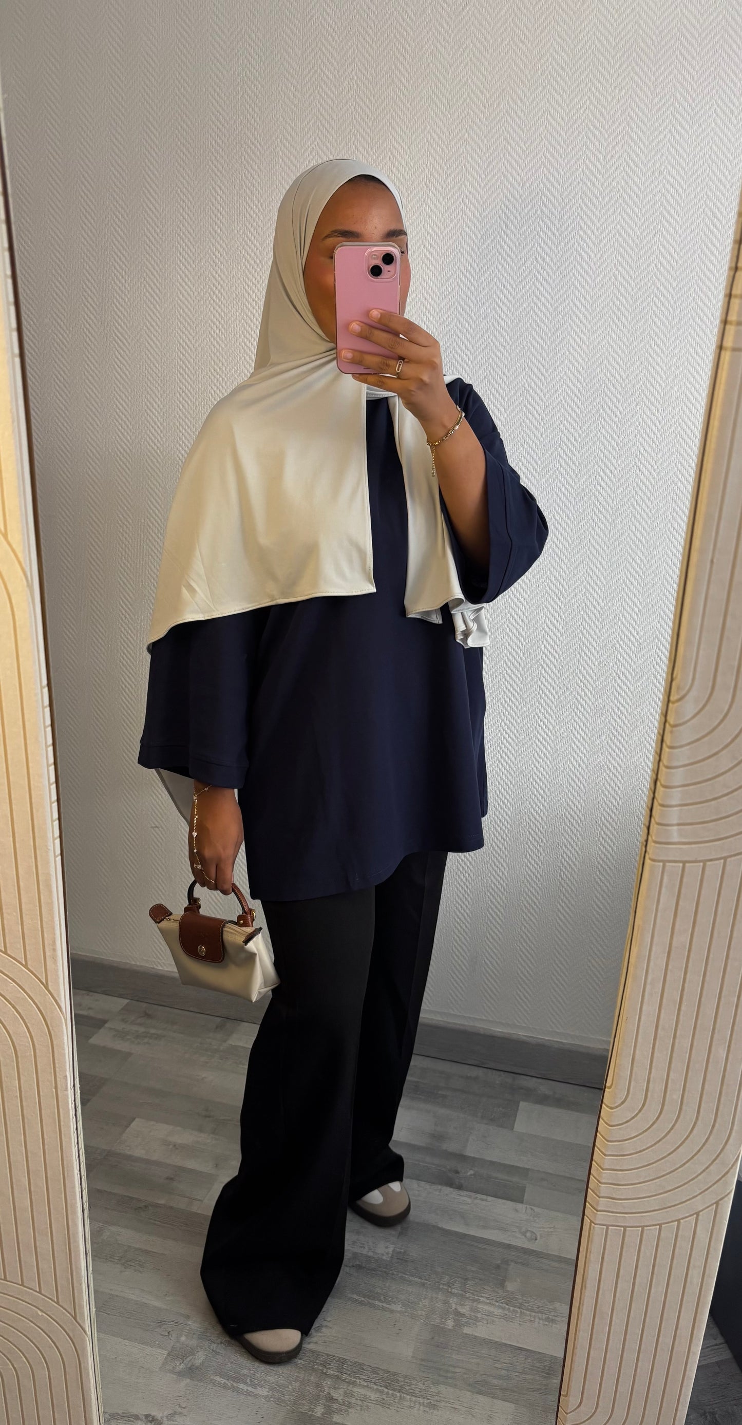 T-SHIRT MASTOUR • BLEU MARINE